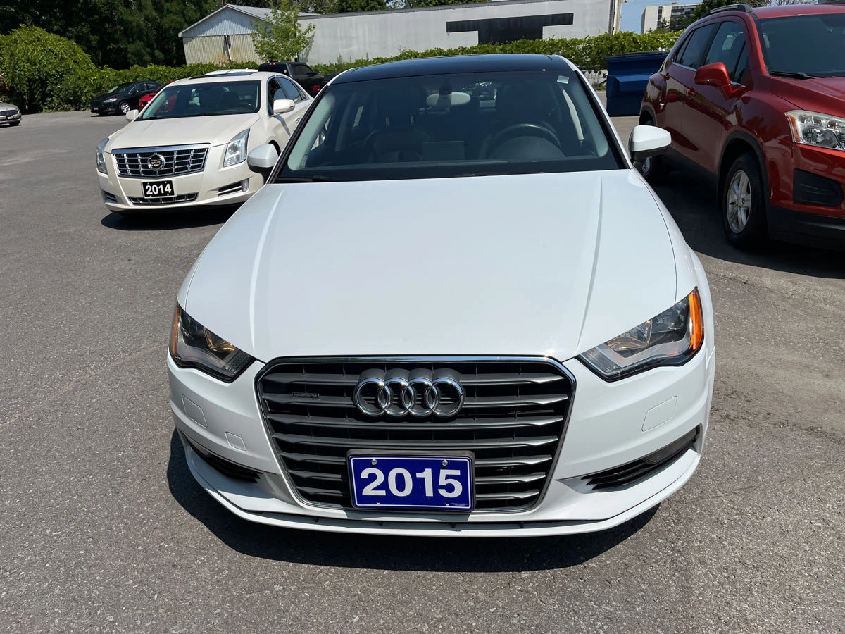 Audi S3 CARFAX* АВТОФИНАНСИРАНЕ* БЕЗ ПЪРВОНАЧАЛНА ВНОСКА*  - изображение 2