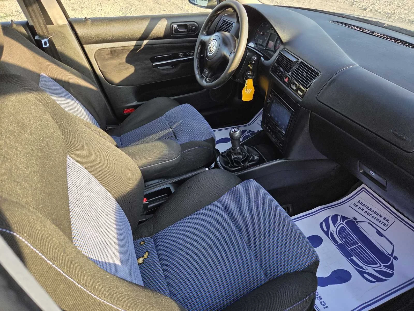 VW Golf 1.9TDI. 4х4 - изображение 7