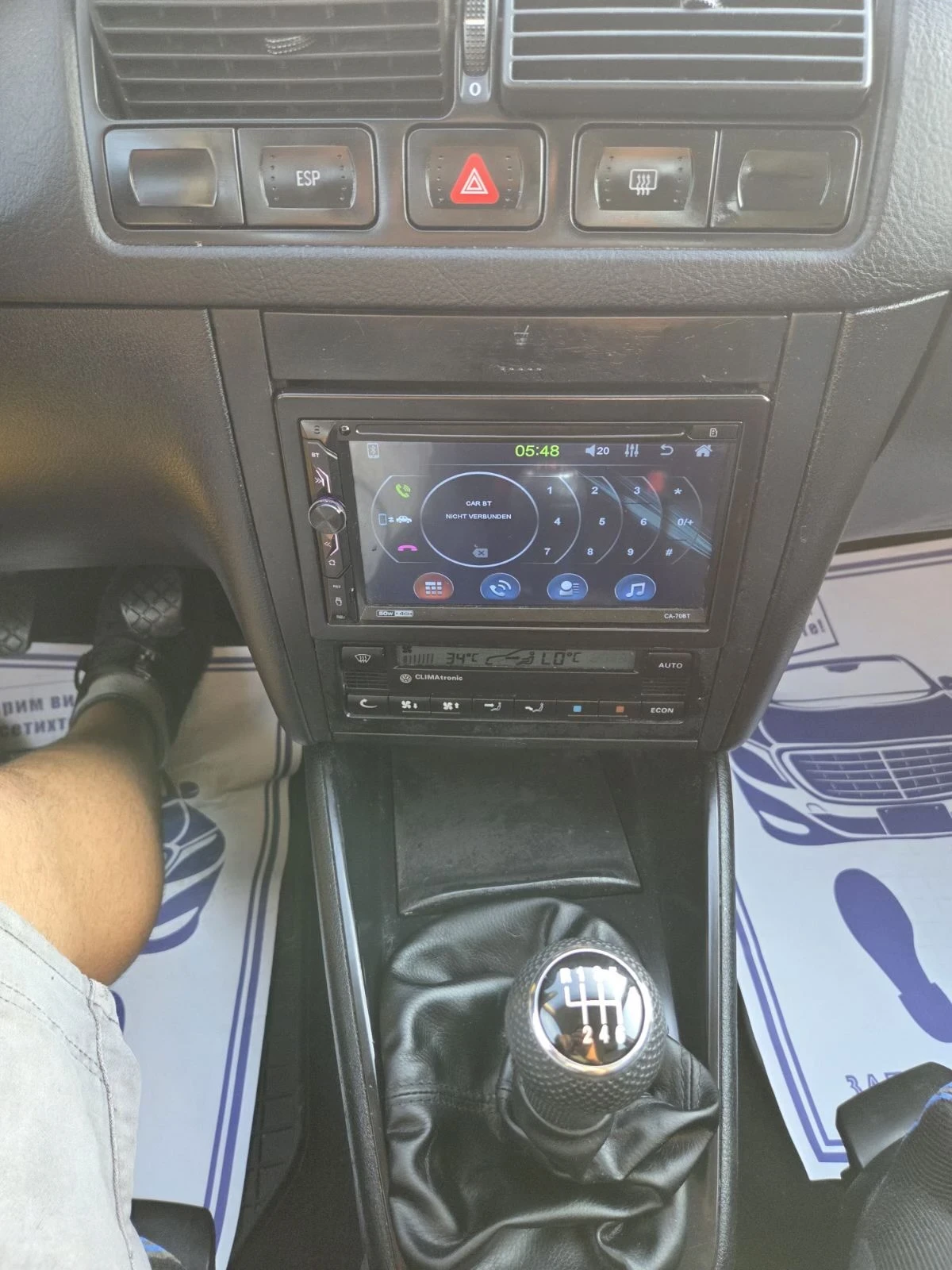 VW Golf 1.9TDI. 4х4 - изображение 9