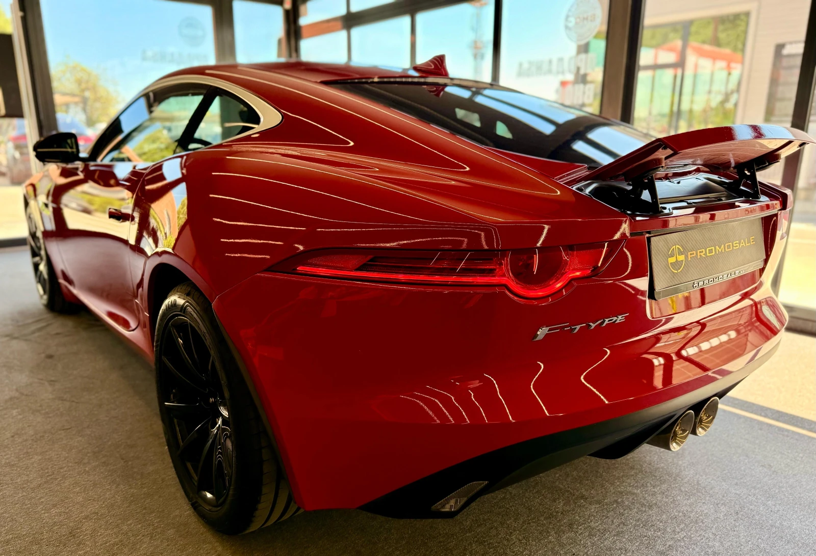 Jaguar F-Type X152* Лизинг - изображение 3