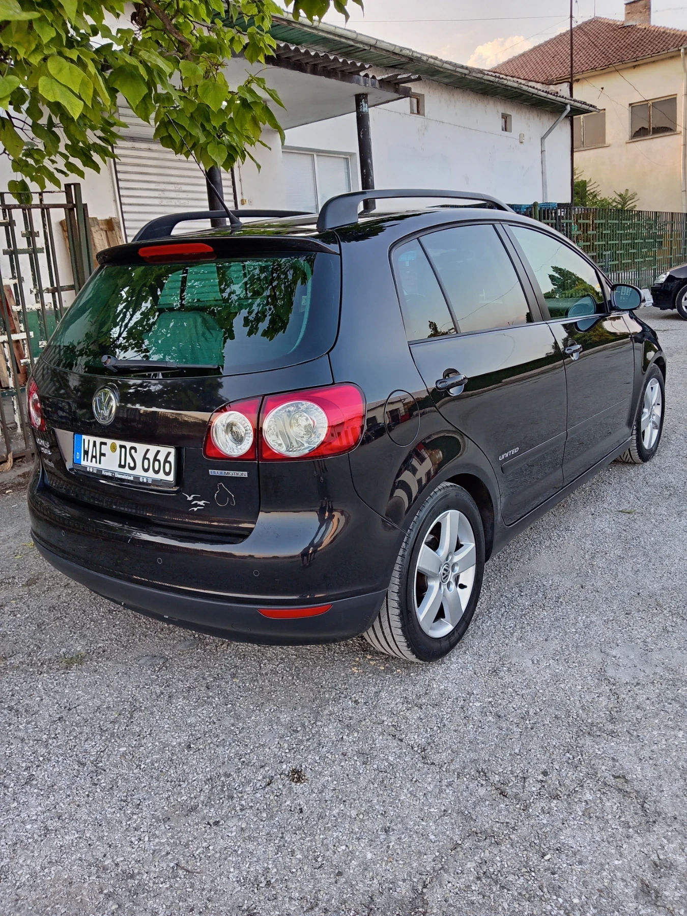 VW Golf Plus 1.9 дизел 105 - изображение 5