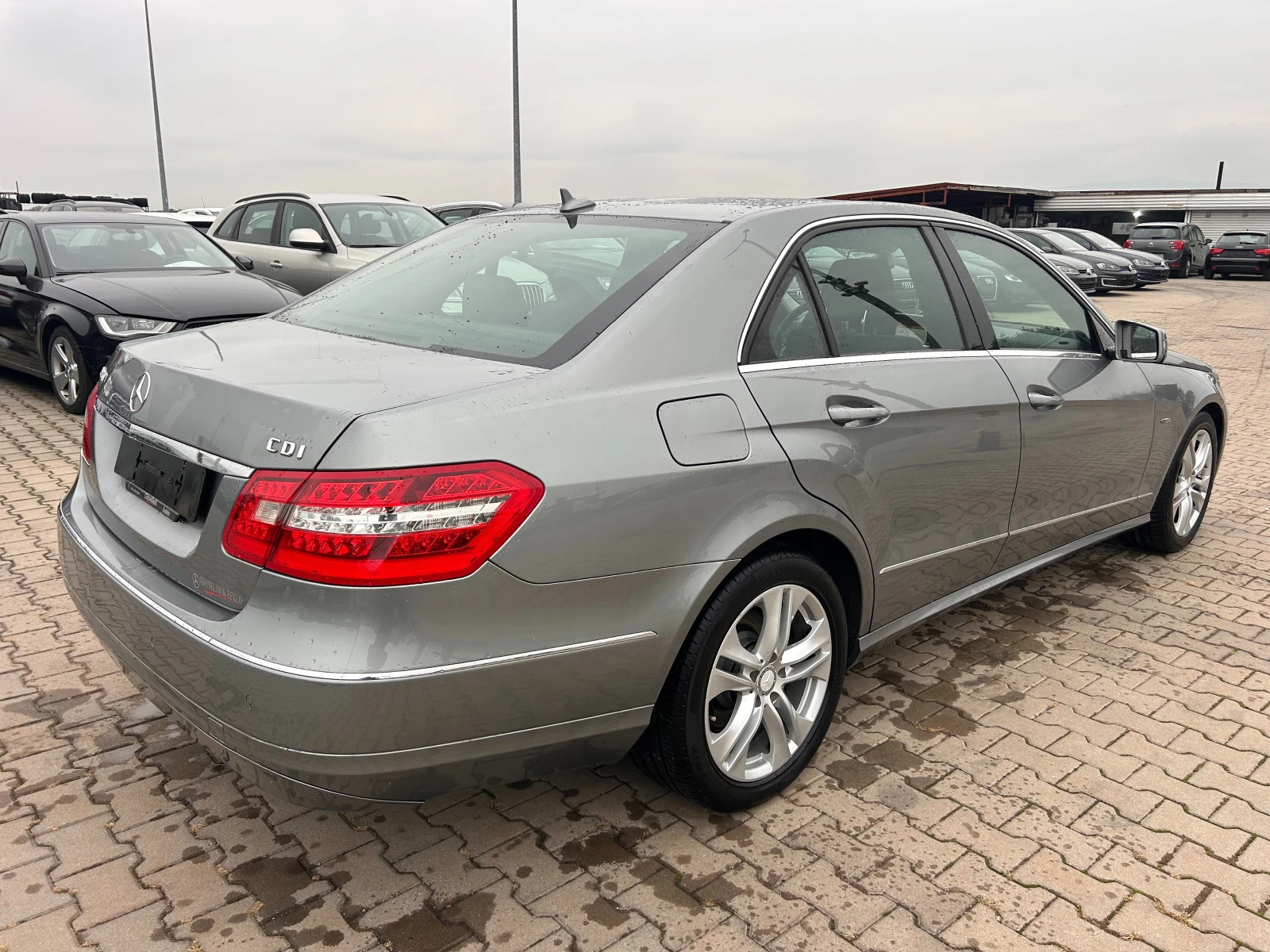 Mercedes-Benz E 250 CDI KOJA/NAVI EURO 5 - изображение 6