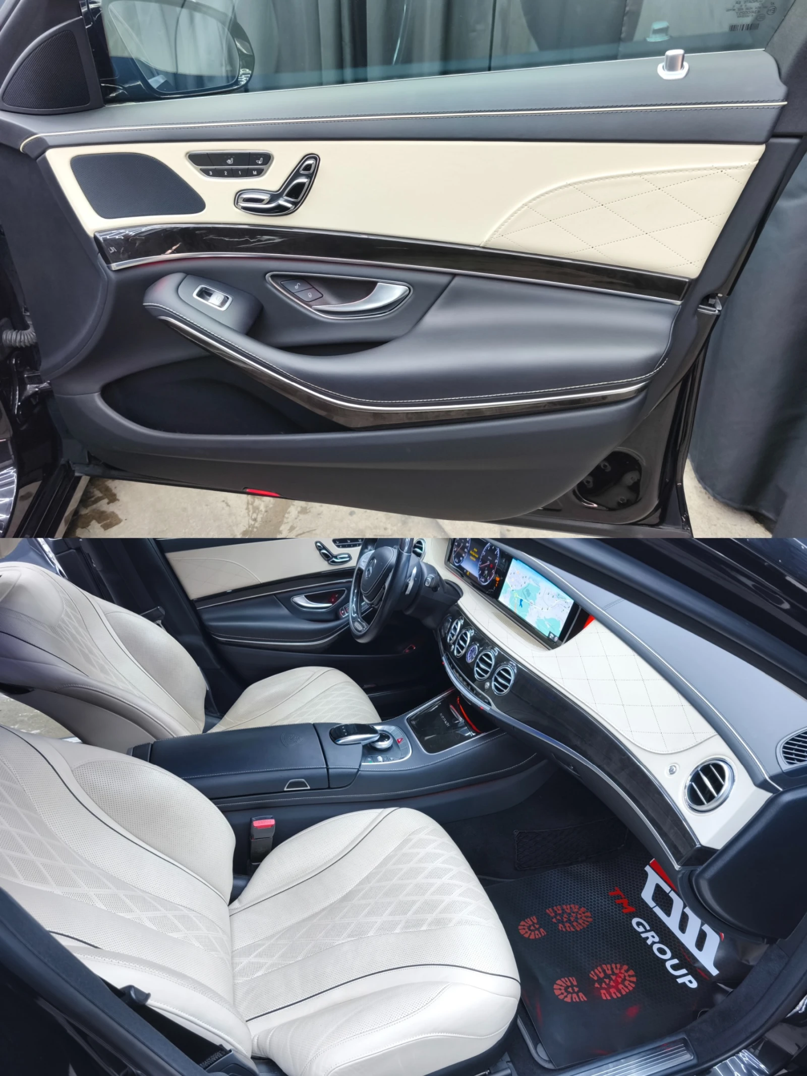 Maybach S 560 Automatic 4matic Euro6D * FULL*  | Mobile.bg   11