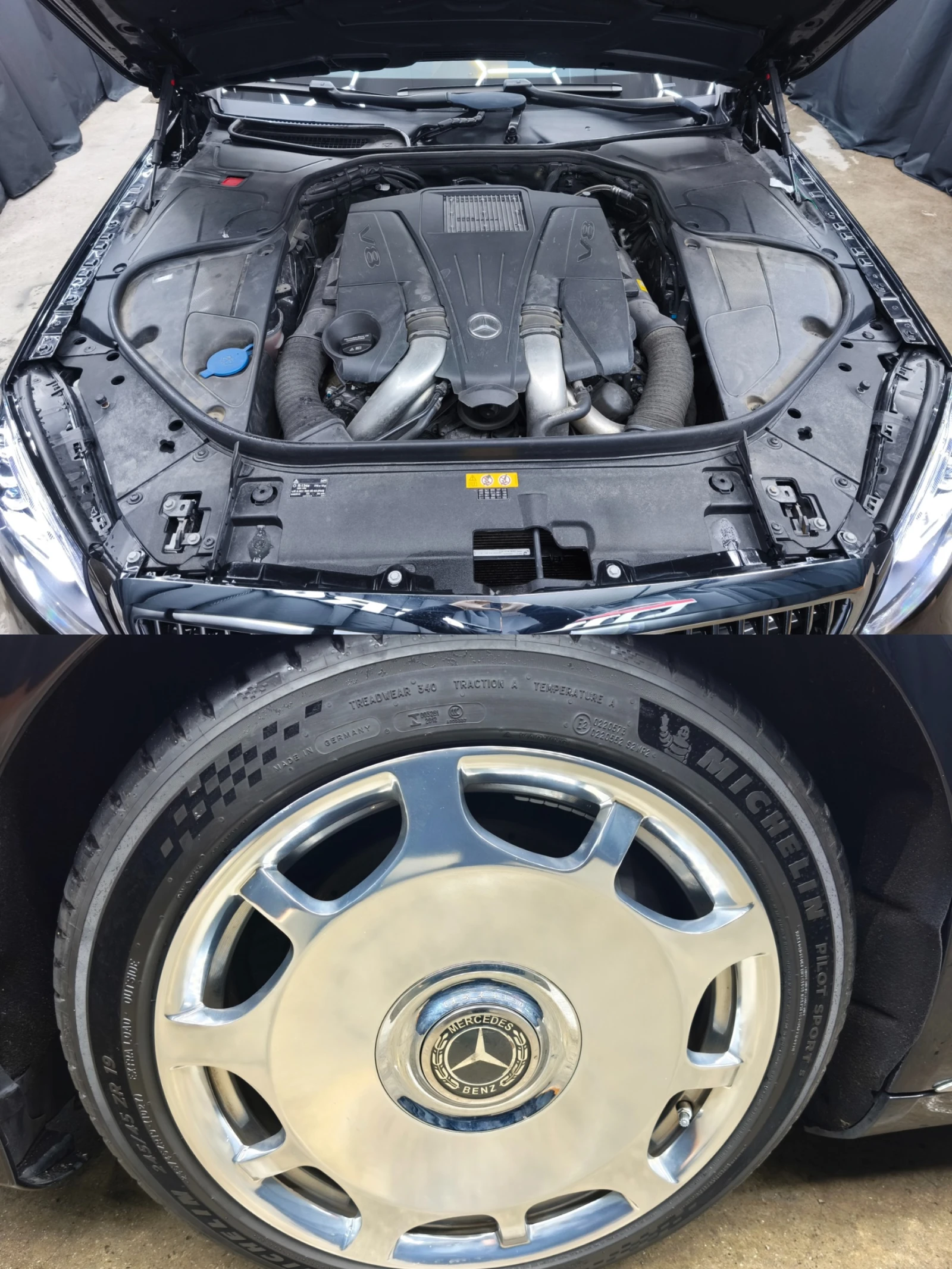 Maybach S 560 Automatic 4matic Euro6D * FULL*  | Mobile.bg   14