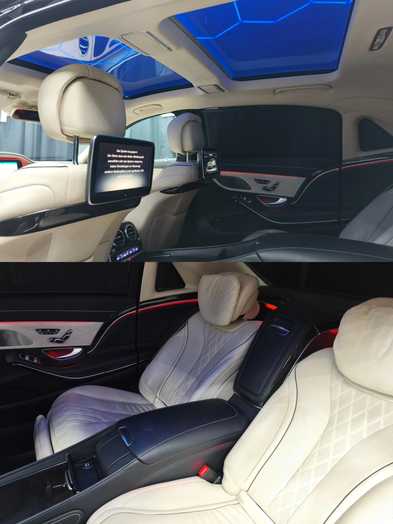 Maybach S 560 Automatic 4matic Euro6D * FULL*  | Mobile.bg   17