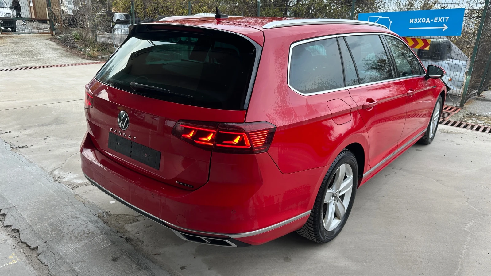 VW Passat R Line 2.0 TDI 4Motion | Mobile.bg   6