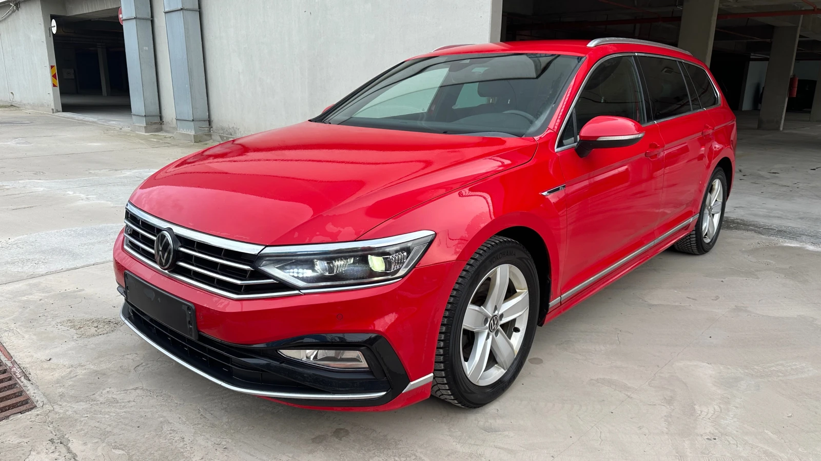 VW Passat R Line 2.0 TDI 4Motion | Mobile.bg   1