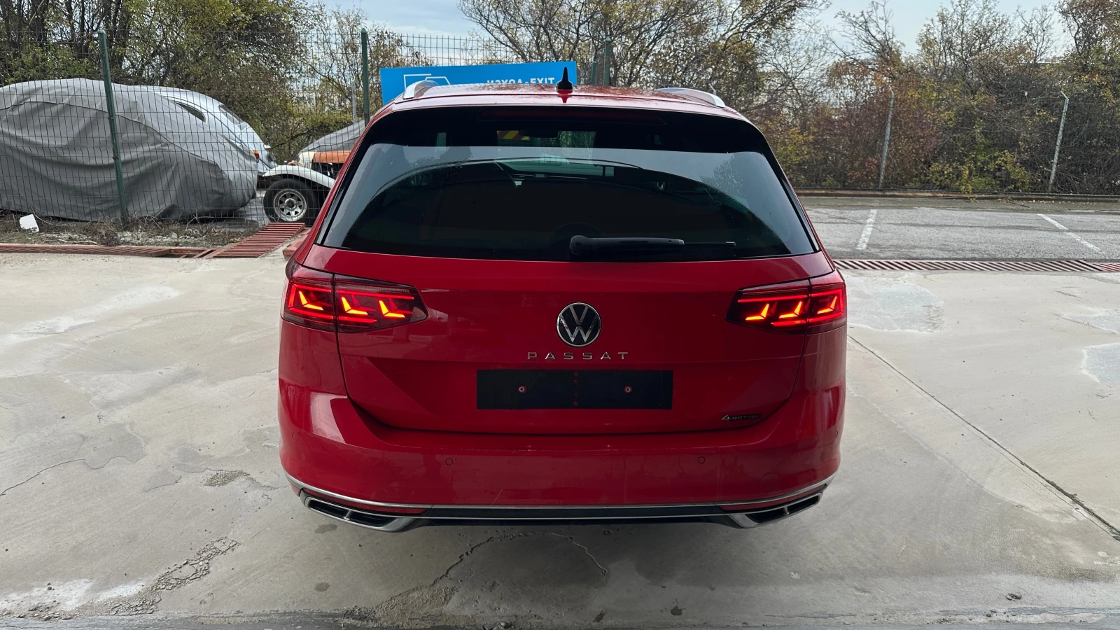 VW Passat R Line 2.0 TDI 4Motion | Mobile.bg   7