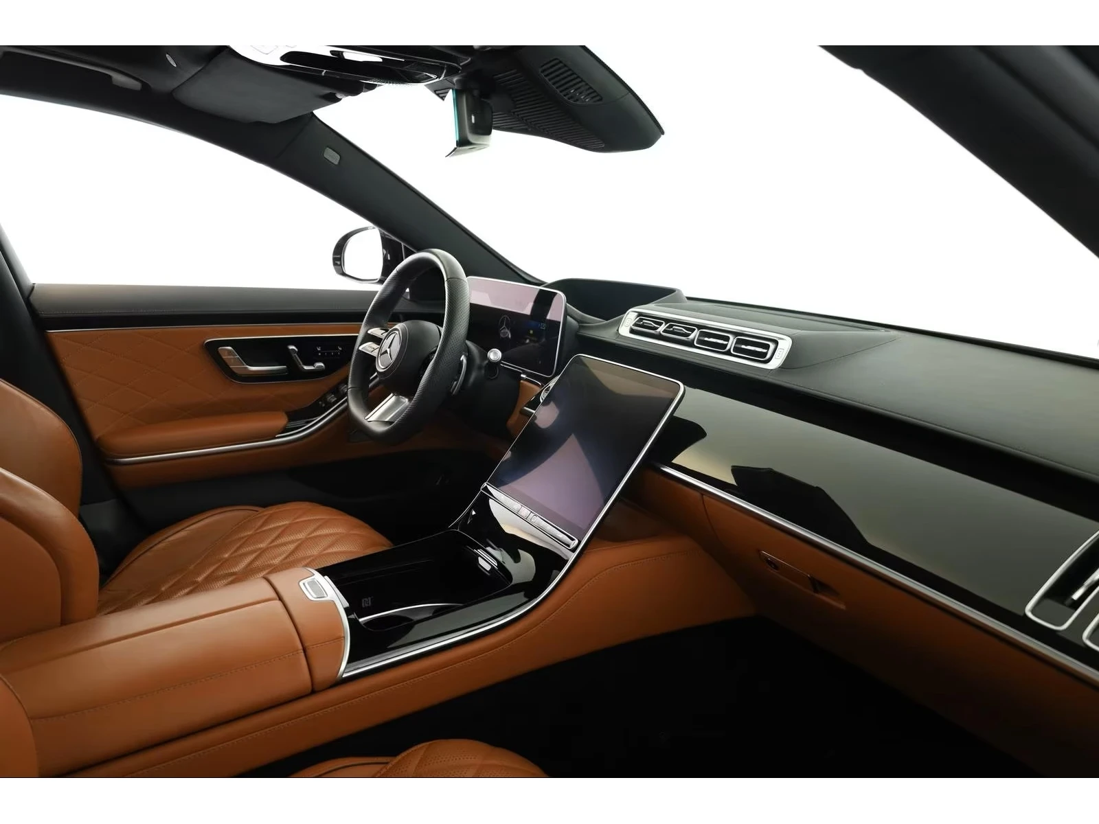 Mercedes-Benz S 580 Long, 4M, Pano, Месечна вноска от 2320 лв. - изображение 6