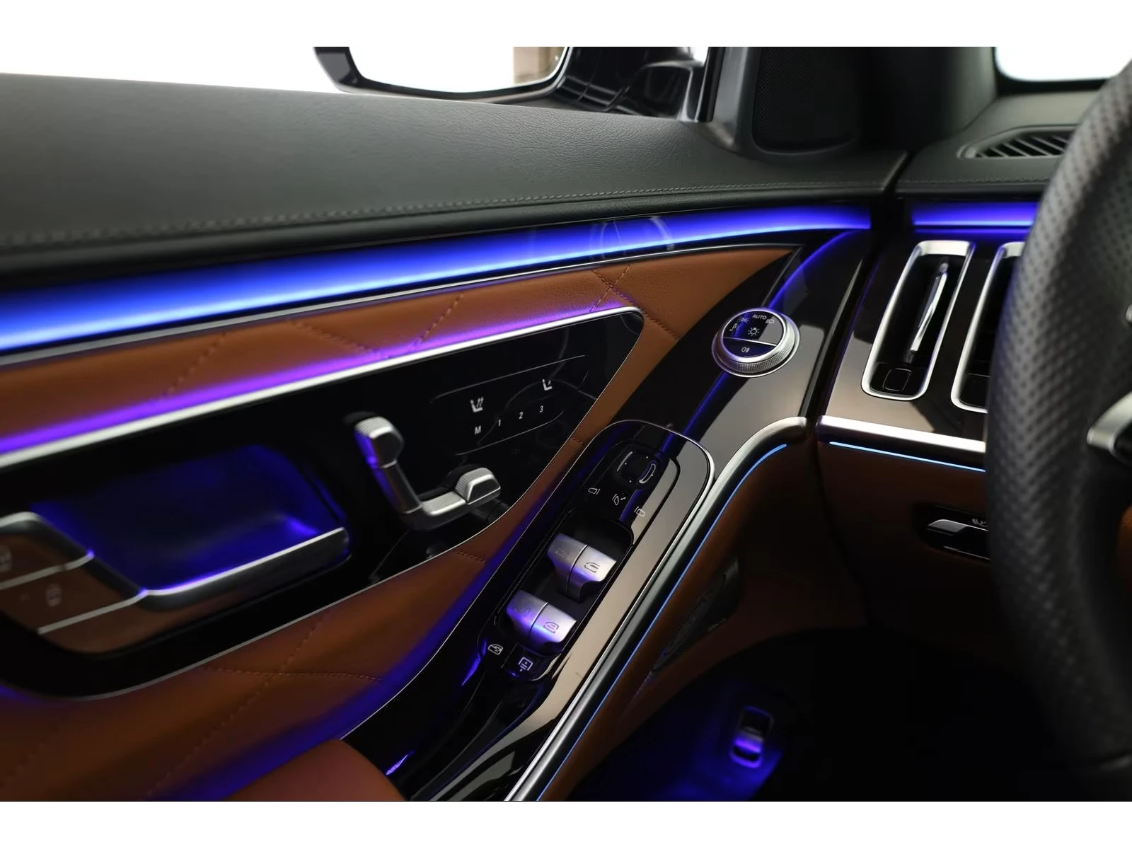 Mercedes-Benz S 580 Long, 4M, Pano, Месечна вноска от 2320 лв. - изображение 8