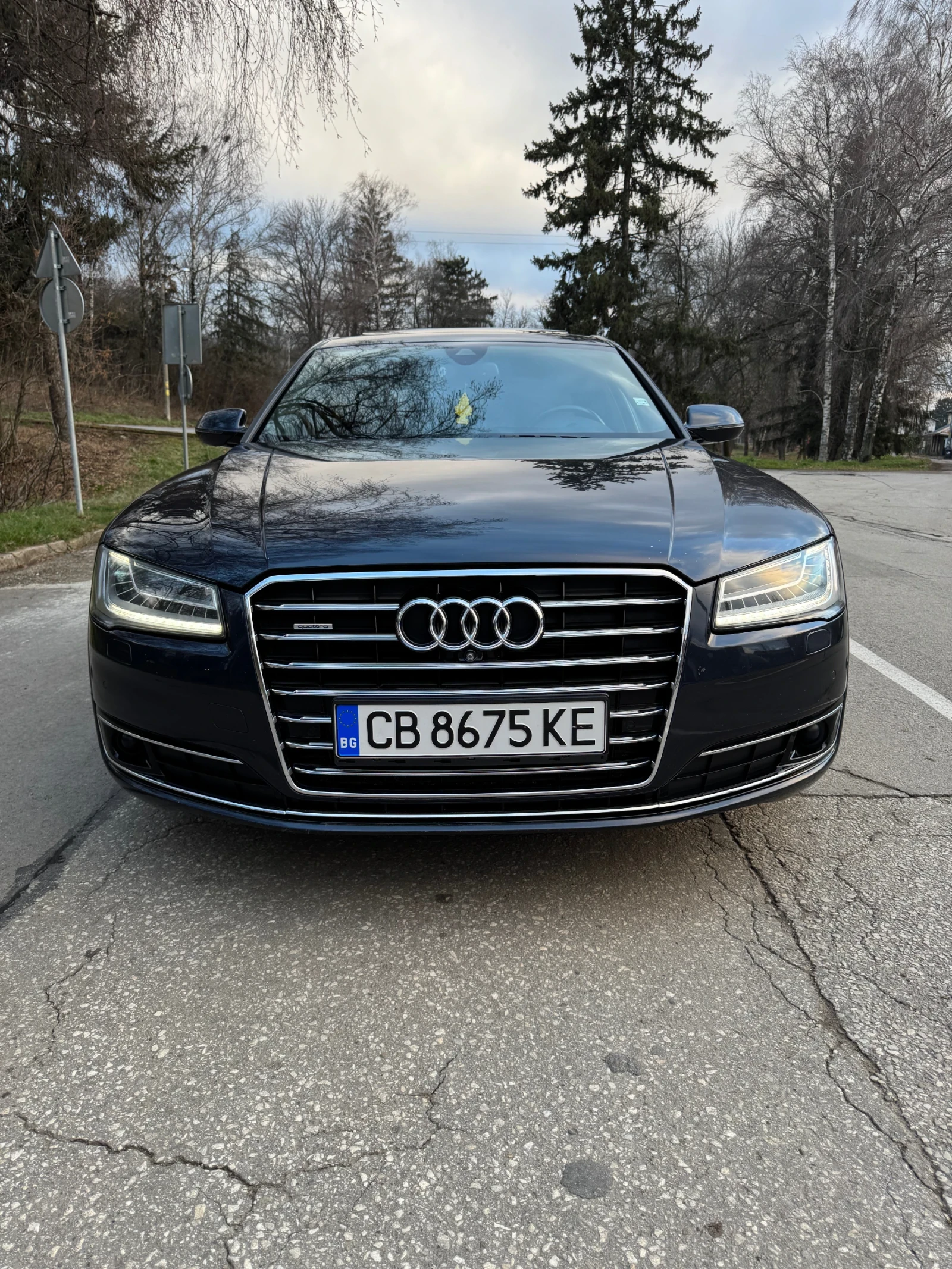 Audi A8 BUSINESS  MATRIX KeylessGO/BOSE/LONG/ - изображение 2