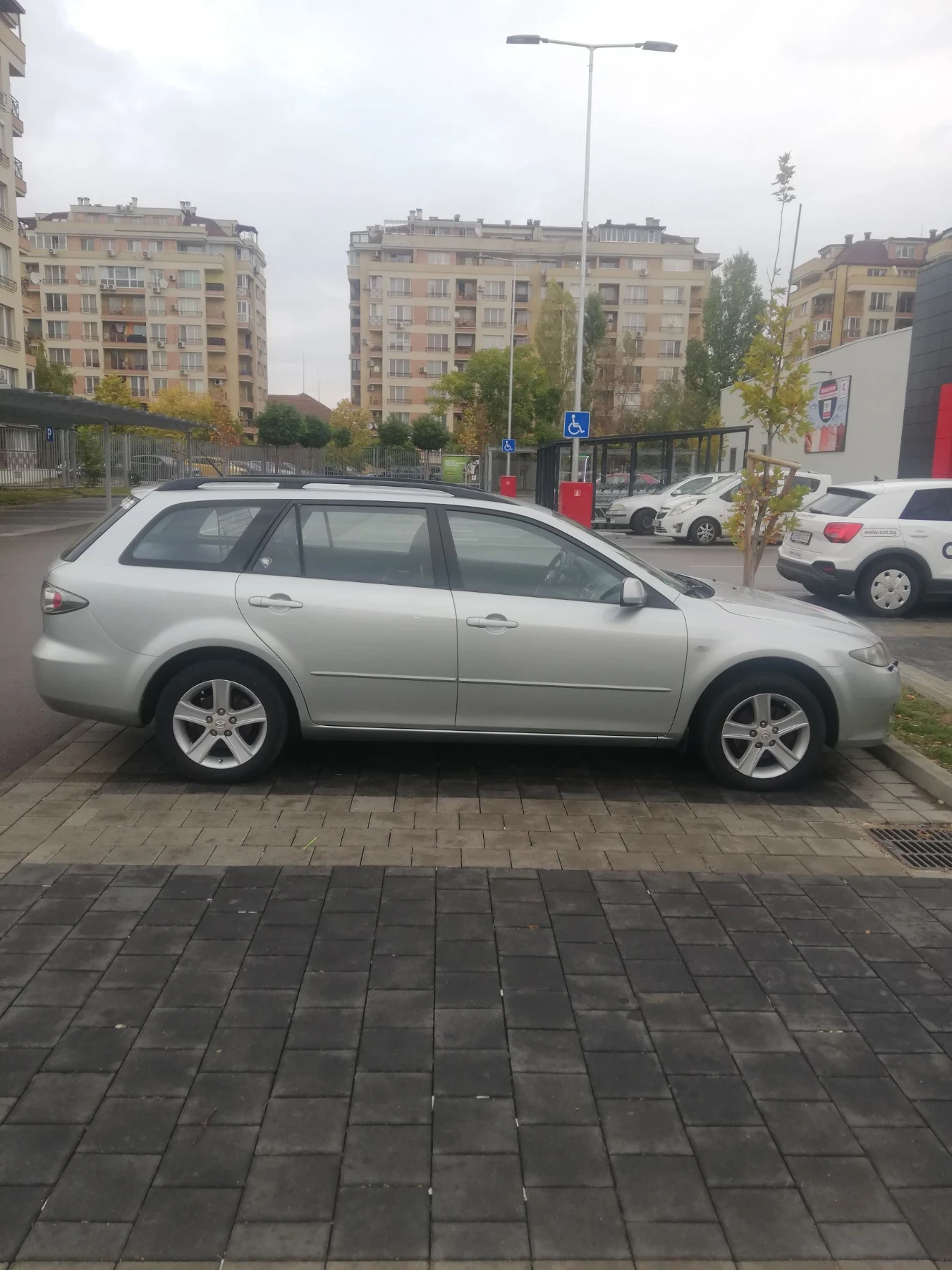 Mazda 6 1.8 БЕНЗИН А/С УНИКАТ , снимка 14 - Автомобили и джипове - 52939122