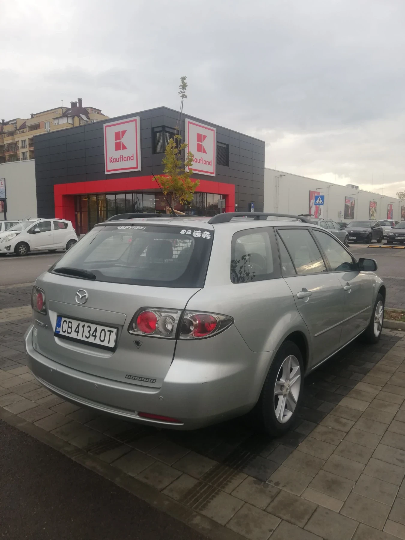 Mazda 6 1.8 БЕНЗИН А/С УНИКАТ , снимка 13 - Автомобили и джипове - 52939122