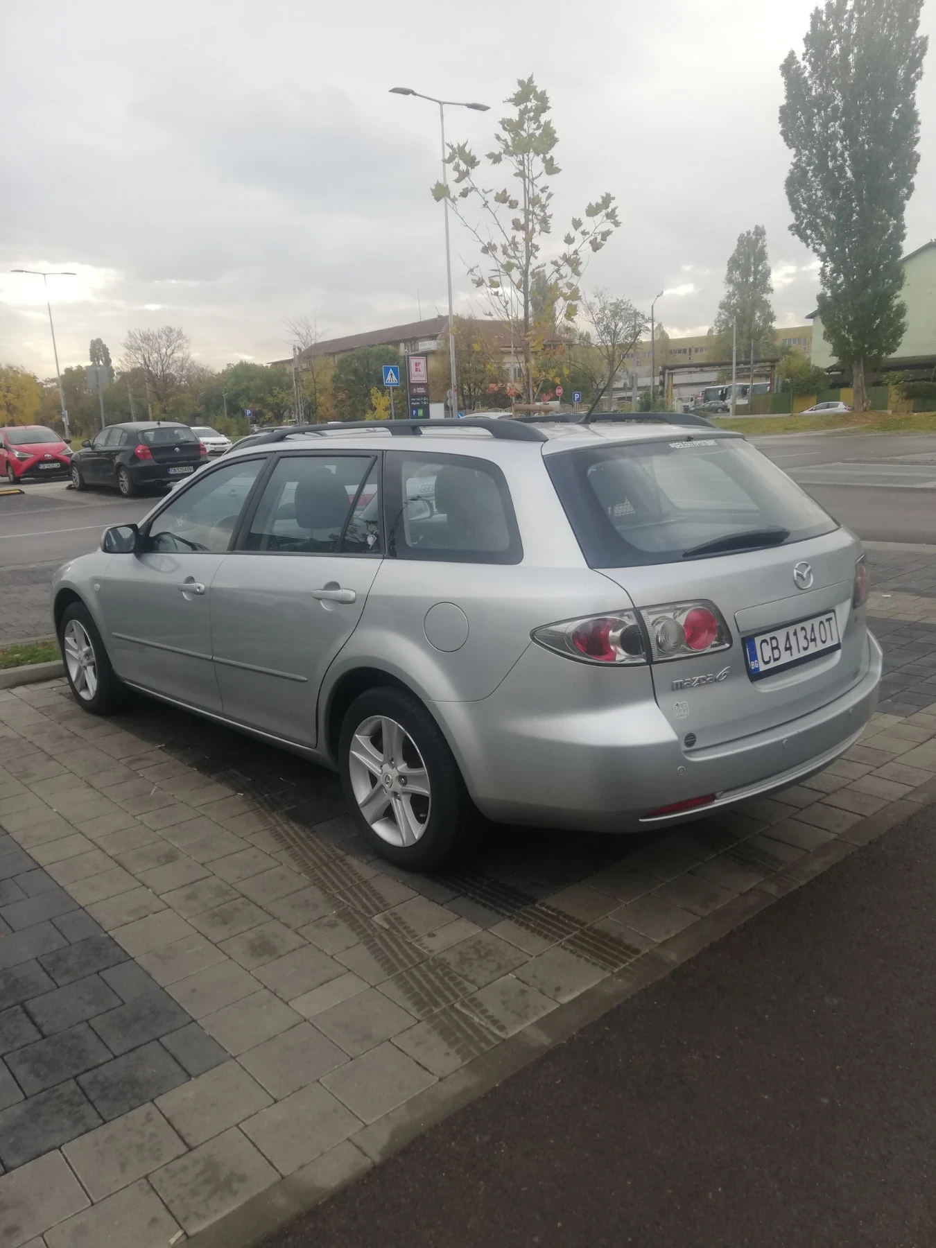 Mazda 6 1.8 БЕНЗИН А/С УНИКАТ , снимка 11 - Автомобили и джипове - 52939122