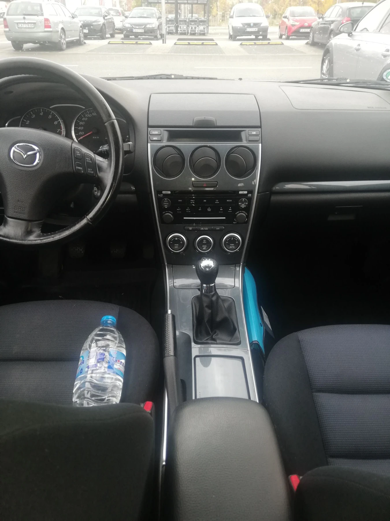 Mazda 6 1.8 БЕНЗИН А/С УНИКАТ , снимка 15 - Автомобили и джипове - 52939122
