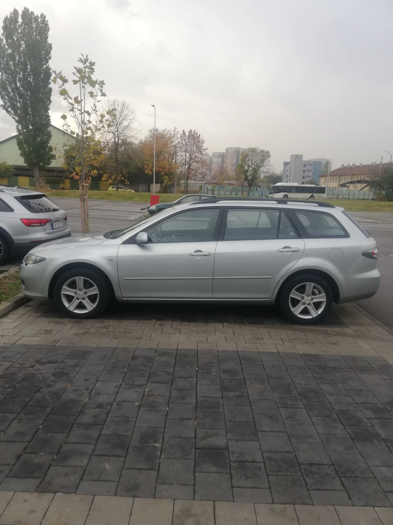 Mazda 6 1.8 БЕНЗИН А/С УНИКАТ , снимка 10 - Автомобили и джипове - 52939122