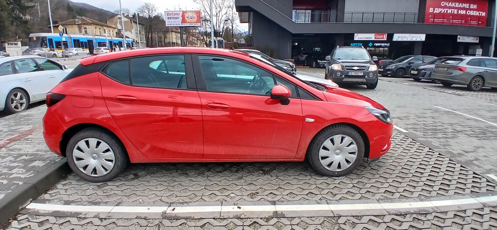Opel Astra К Euro6d , снимка 3 - Автомобили и джипове - 53762767