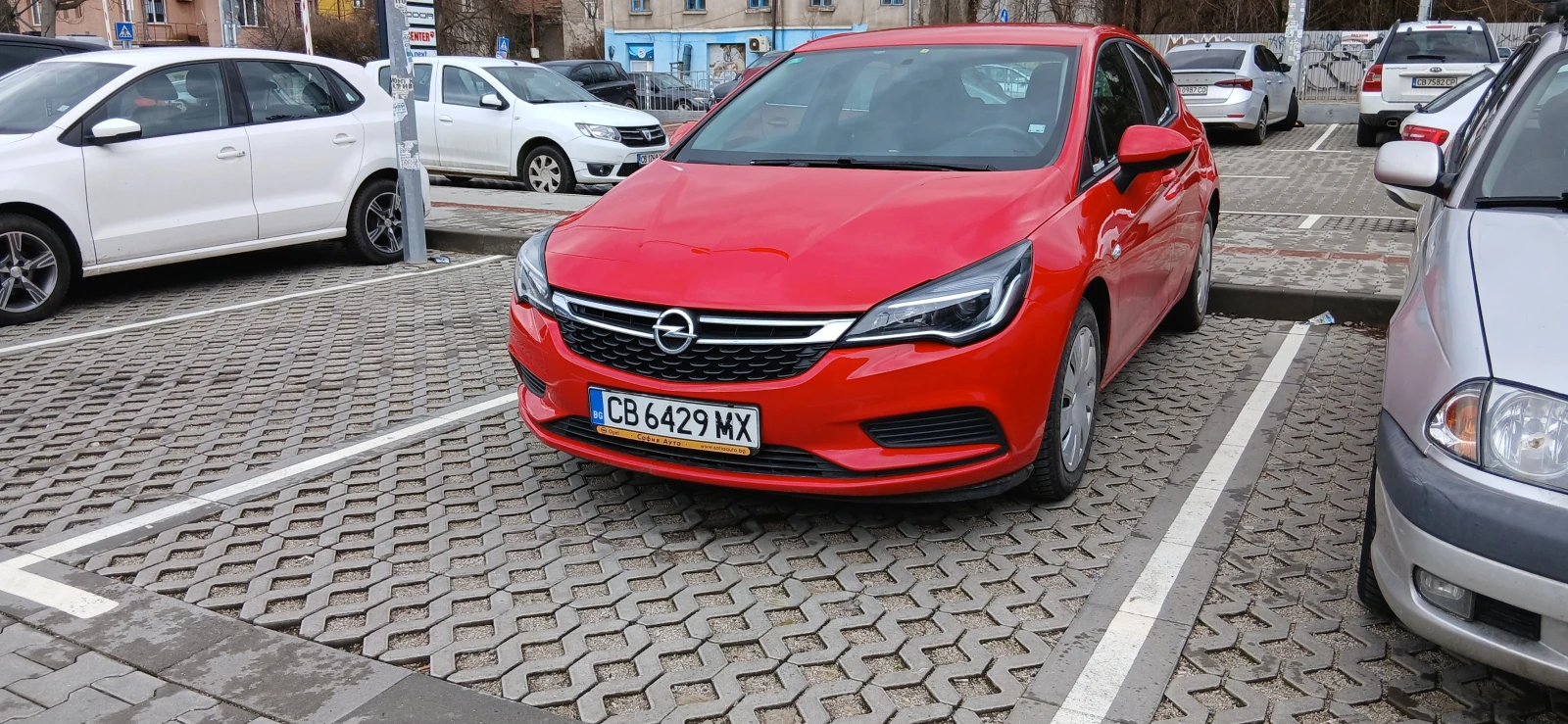 Opel Astra К Euro6d , снимка 2 - Автомобили и джипове - 53762767