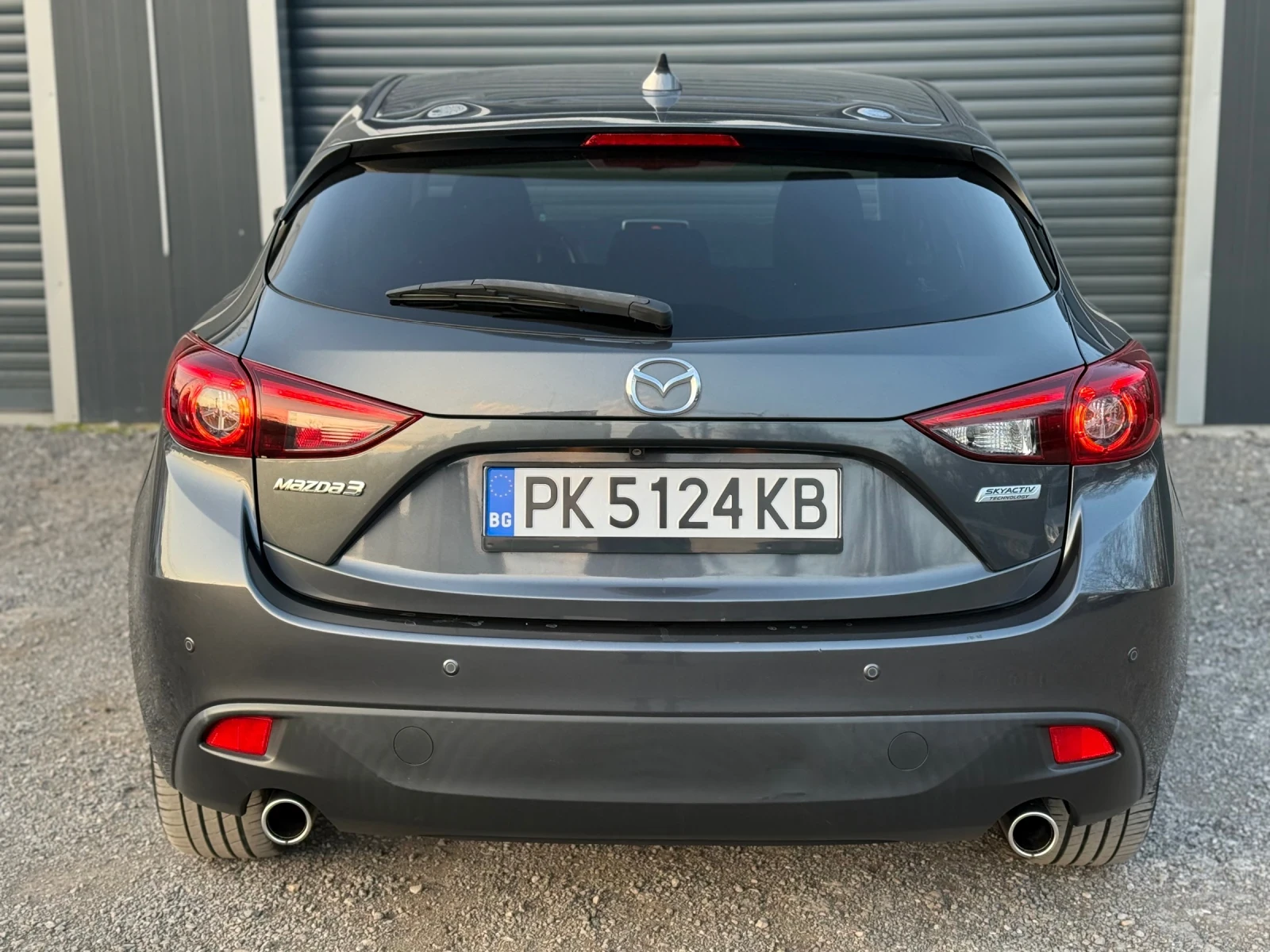 Mazda 3 2.2d/6ск./FULL, снимка 3 - Автомобили и джипове - 53851643