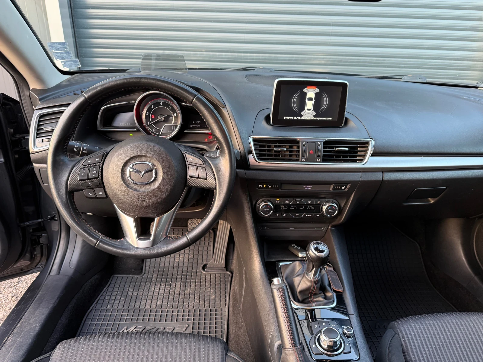 Mazda 3 2.2d/6ск./FULL, снимка 11 - Автомобили и джипове - 53851643