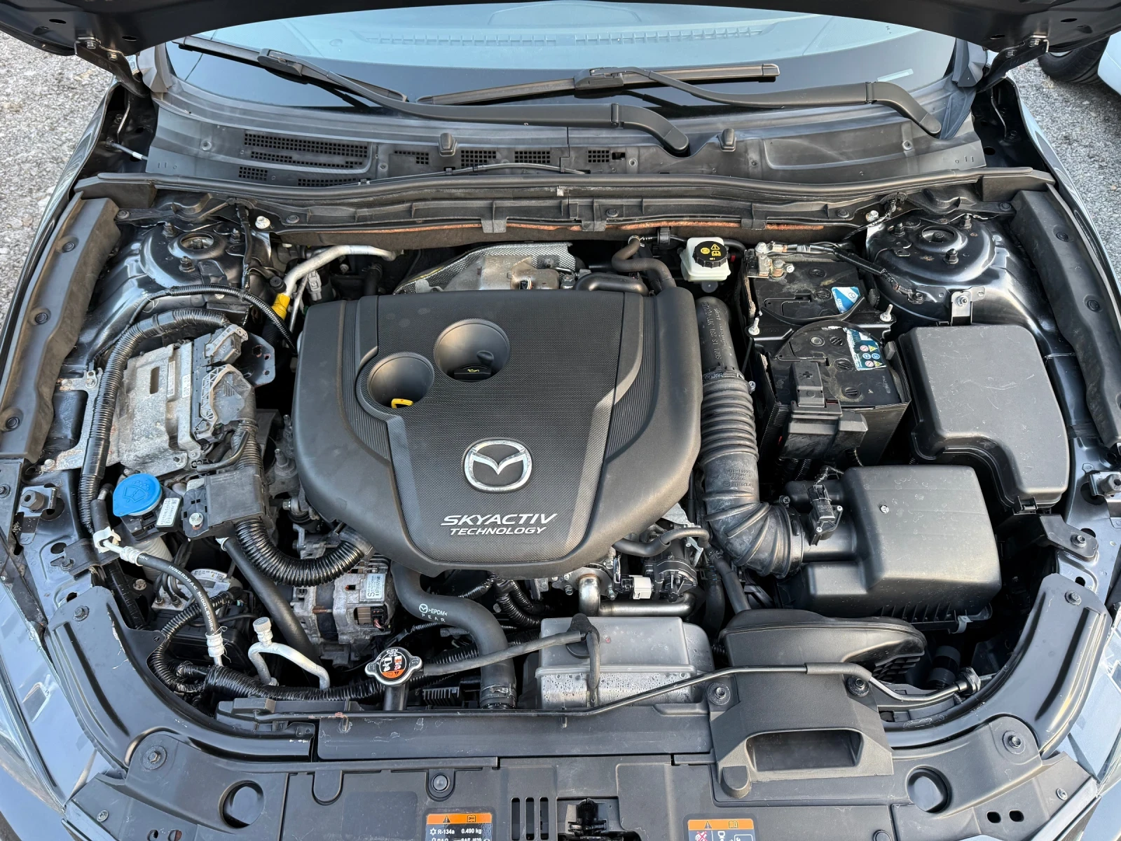 Mazda 3 2.2d/6ск./FULL, снимка 14 - Автомобили и джипове - 53851643