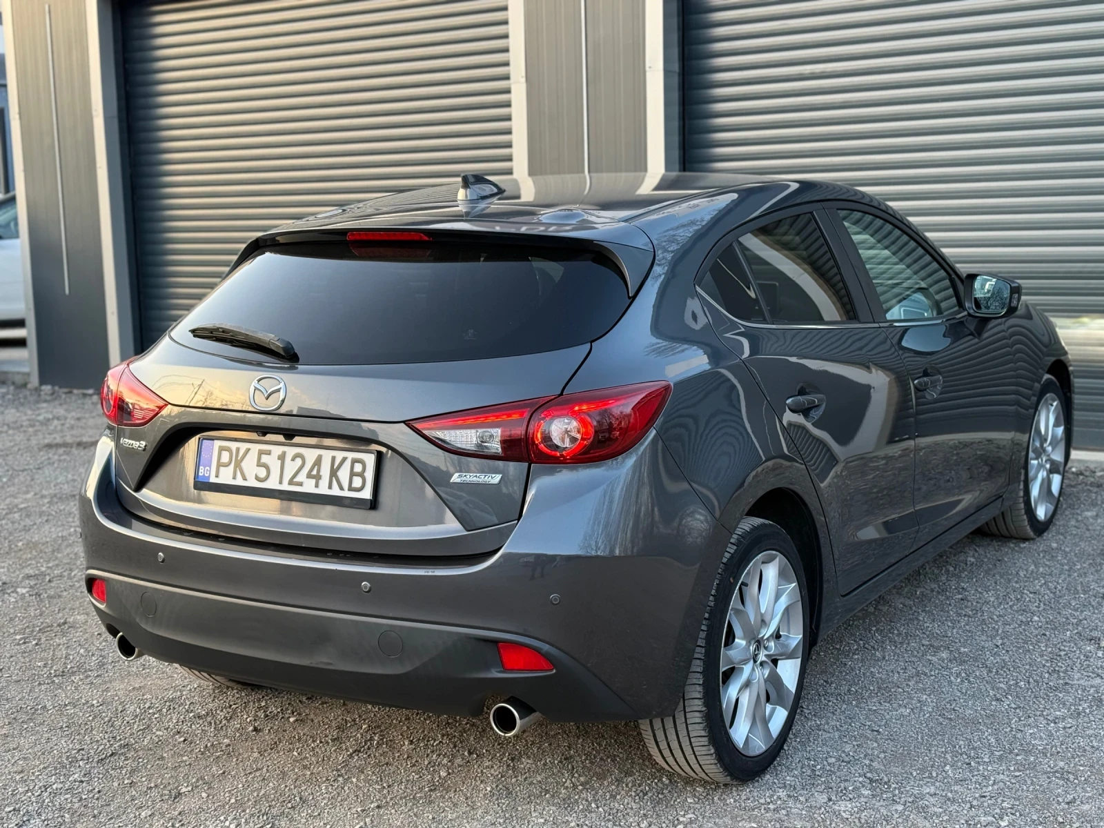 Mazda 3 2.2d/6ск./FULL, снимка 4 - Автомобили и джипове - 53851643