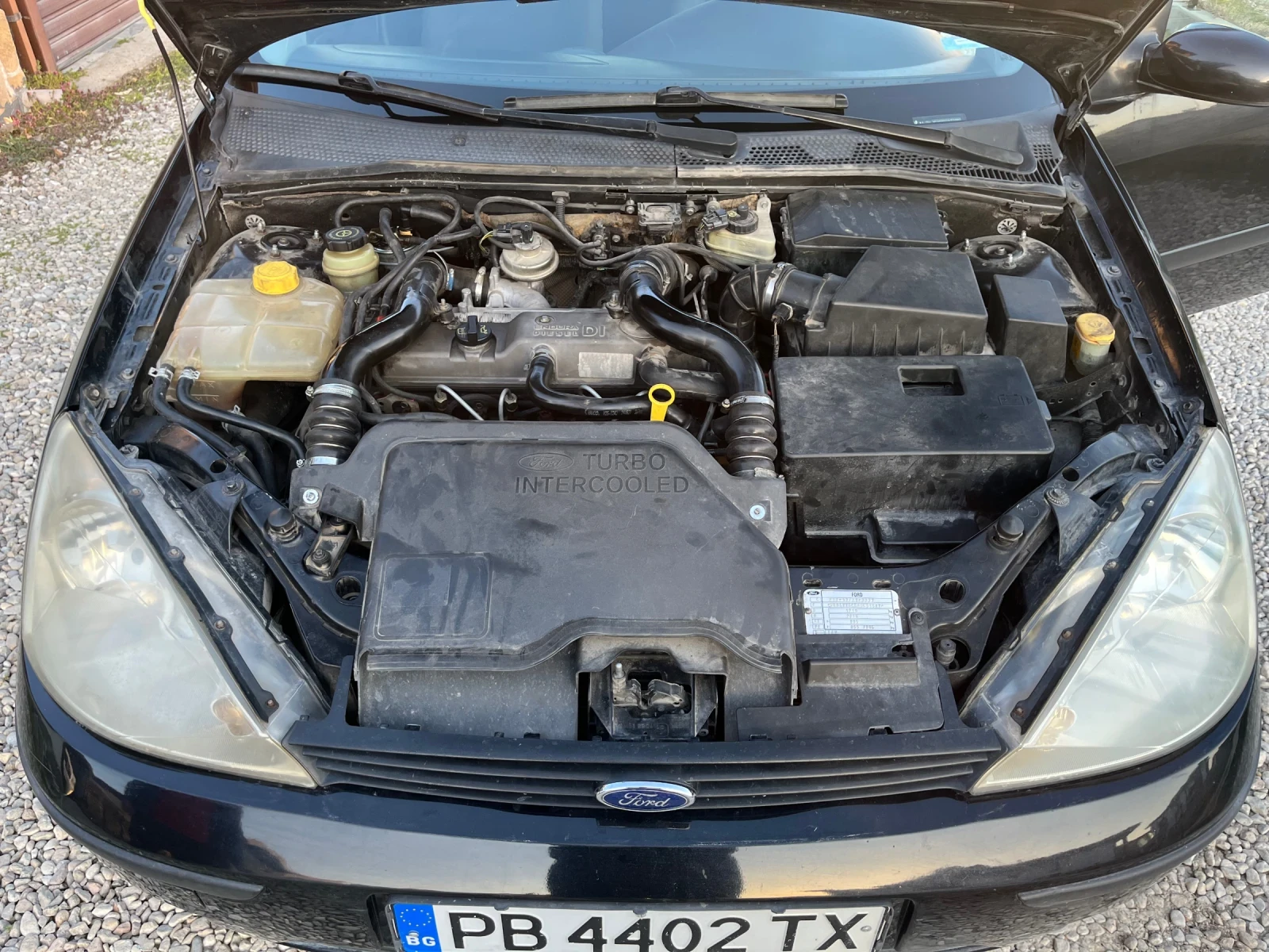 Ford Focus 1.8TDI, снимка 4 - Автомобили и джипове - 53851973