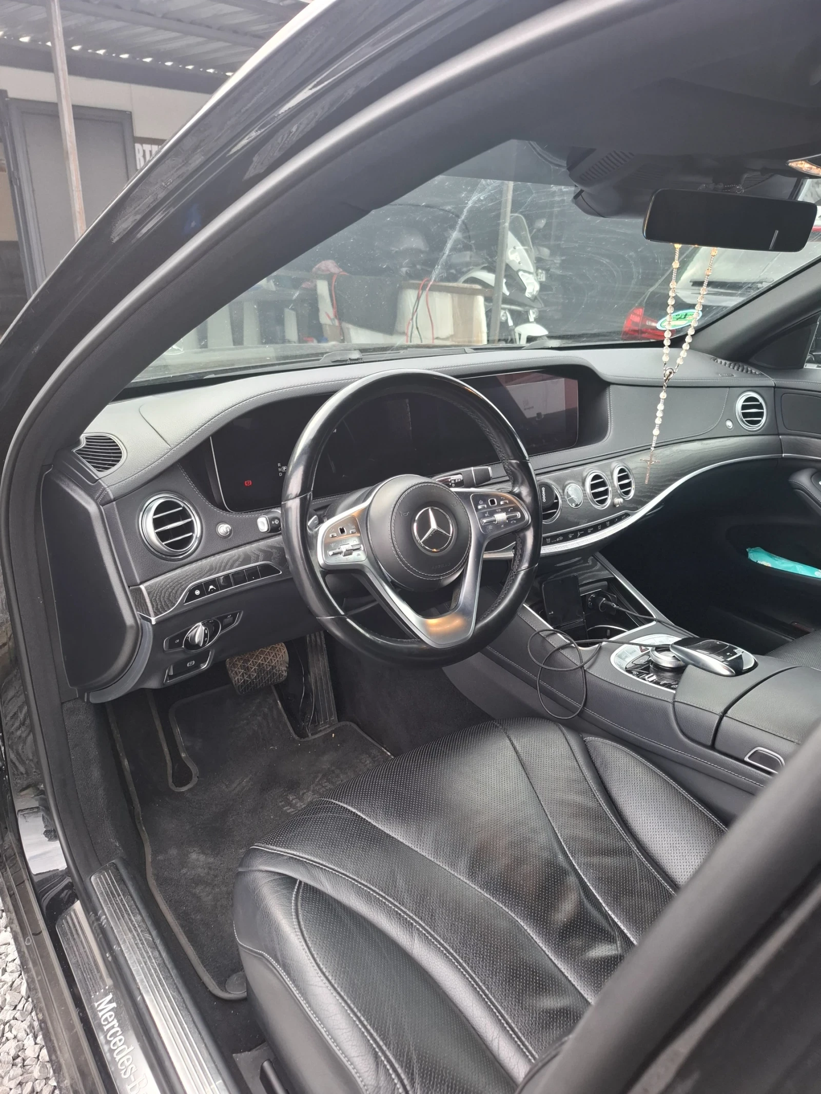 Mercedes-Benz S 350, снимка 11 - Автомобили и джипове - 53864470