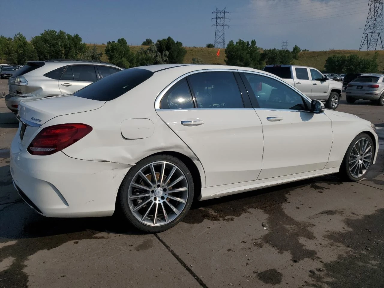 Mercedes-Benz C 300 4MATIC AMG| MULTIBEAM| BURMESTER| 360| BLIND SPOT | Mobile.bg � ����������� 3