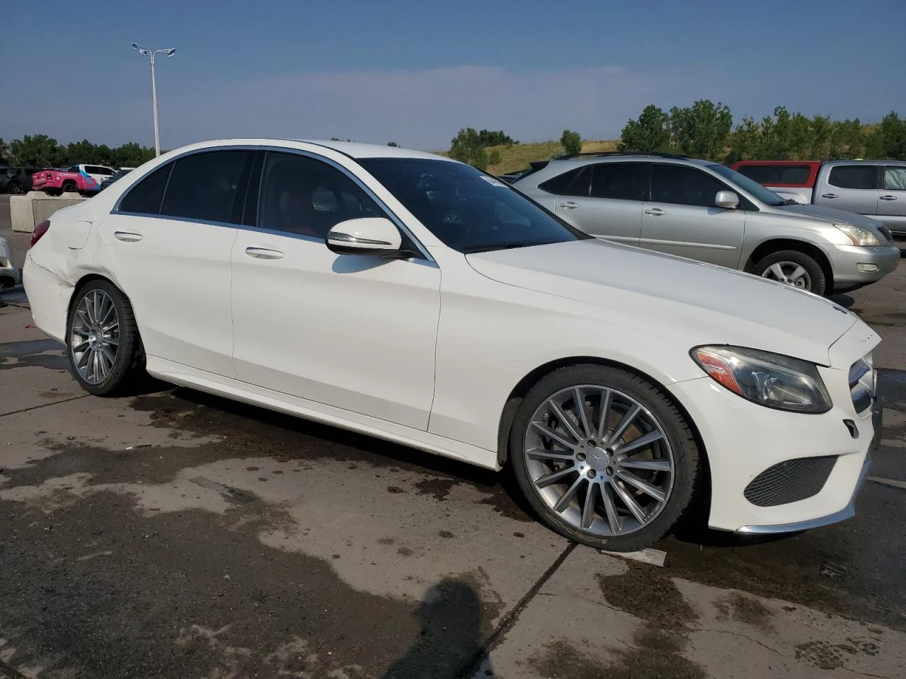 Mercedes-Benz C 300 4MATIC AMG| MULTIBEAM| BURMESTER| 360| BLIND SPOT | Mobile.bg � ����������� 4
