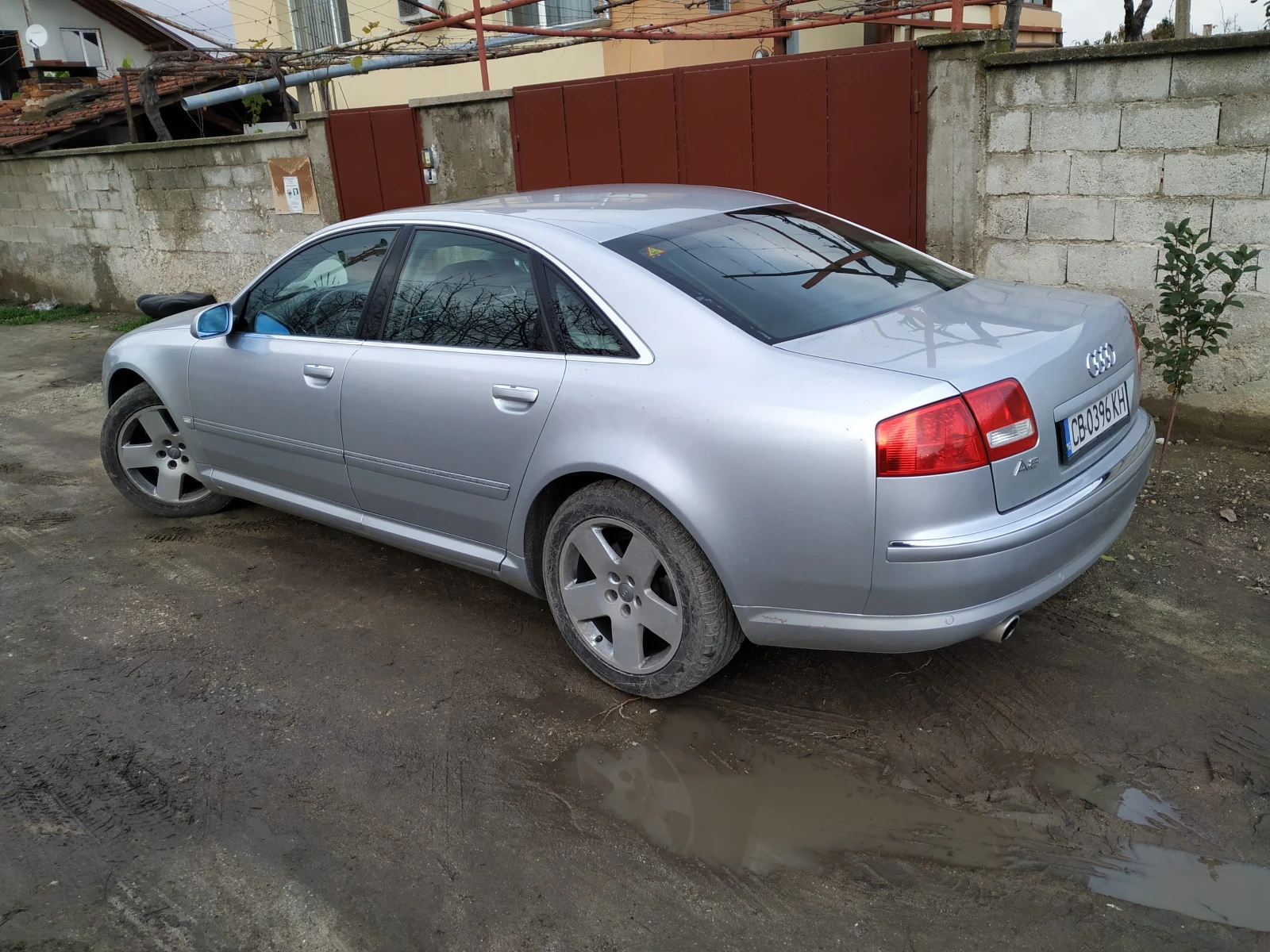 Audi A8 D3, снимка 3 - Автомобили и джипове - 53985003