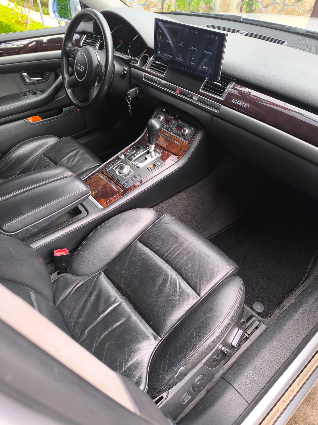 Audi A8 D3, снимка 12 - Автомобили и джипове - 53985003