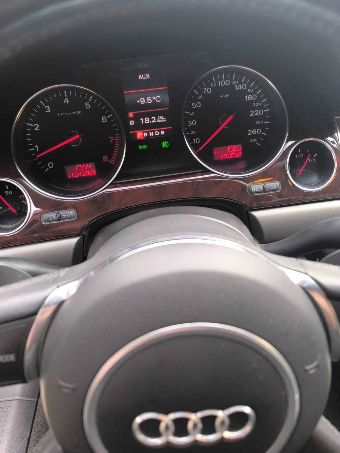 Audi A8 D3, снимка 15 - Автомобили и джипове - 53985003