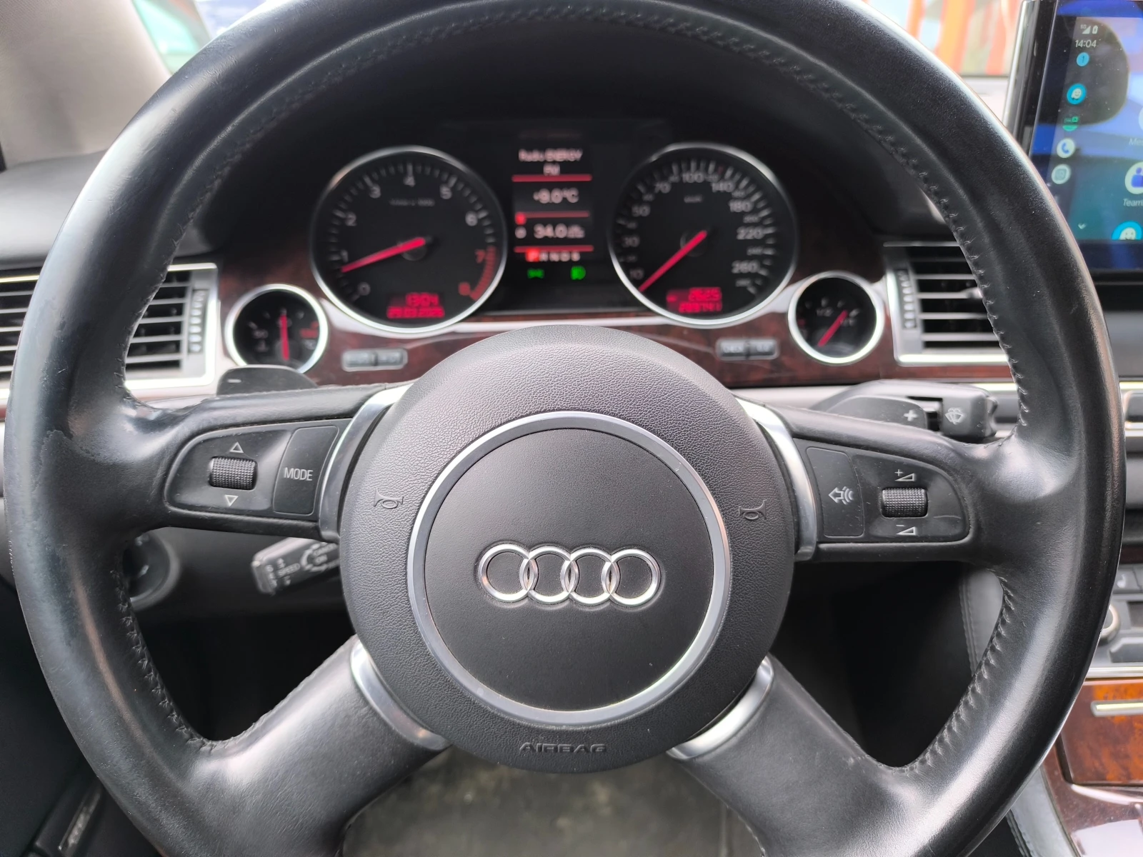 Audi A8 D3, снимка 10 - Автомобили и джипове - 53985003