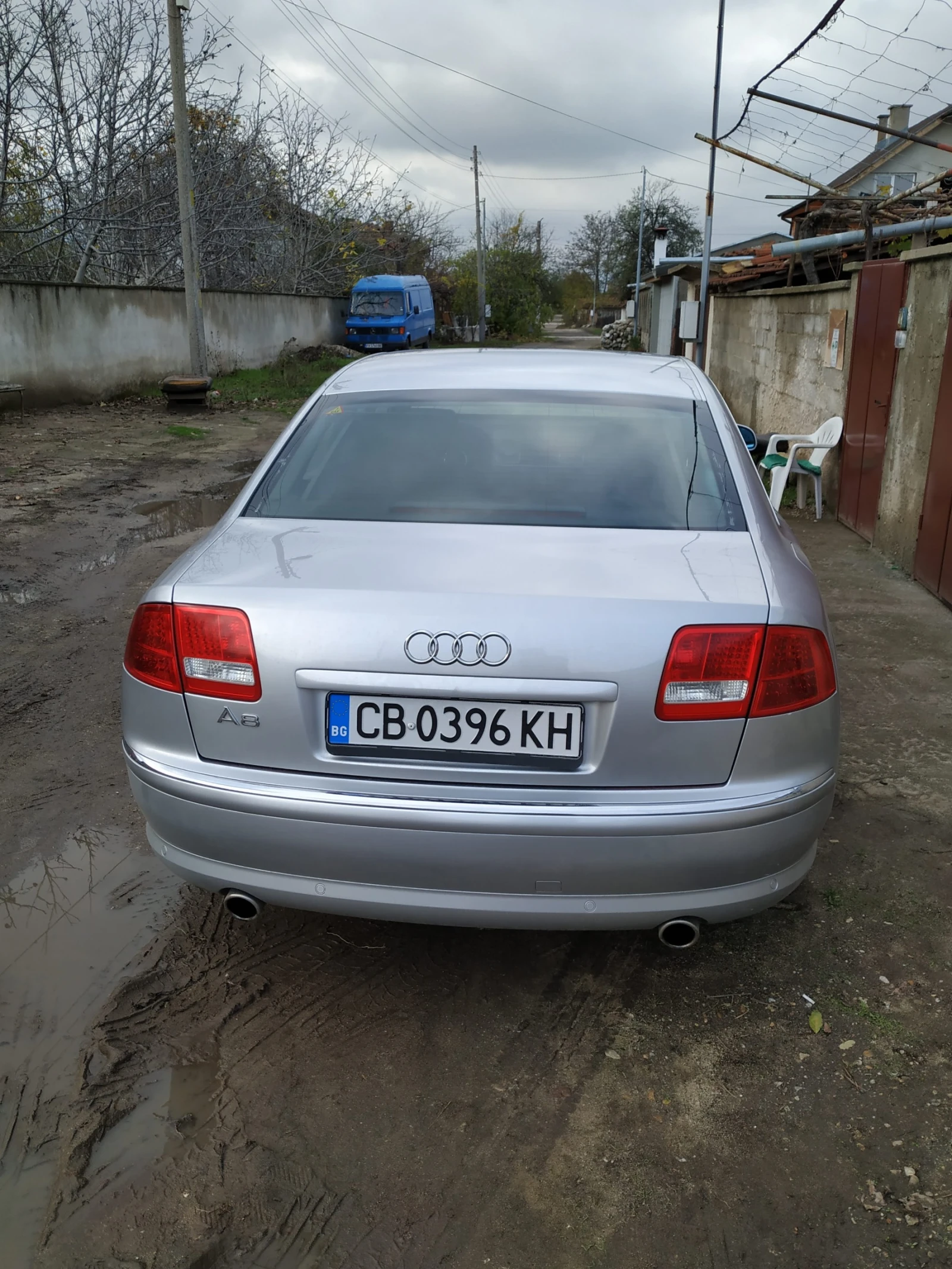 Audi A8 D3, снимка 4 - Автомобили и джипове - 53985003