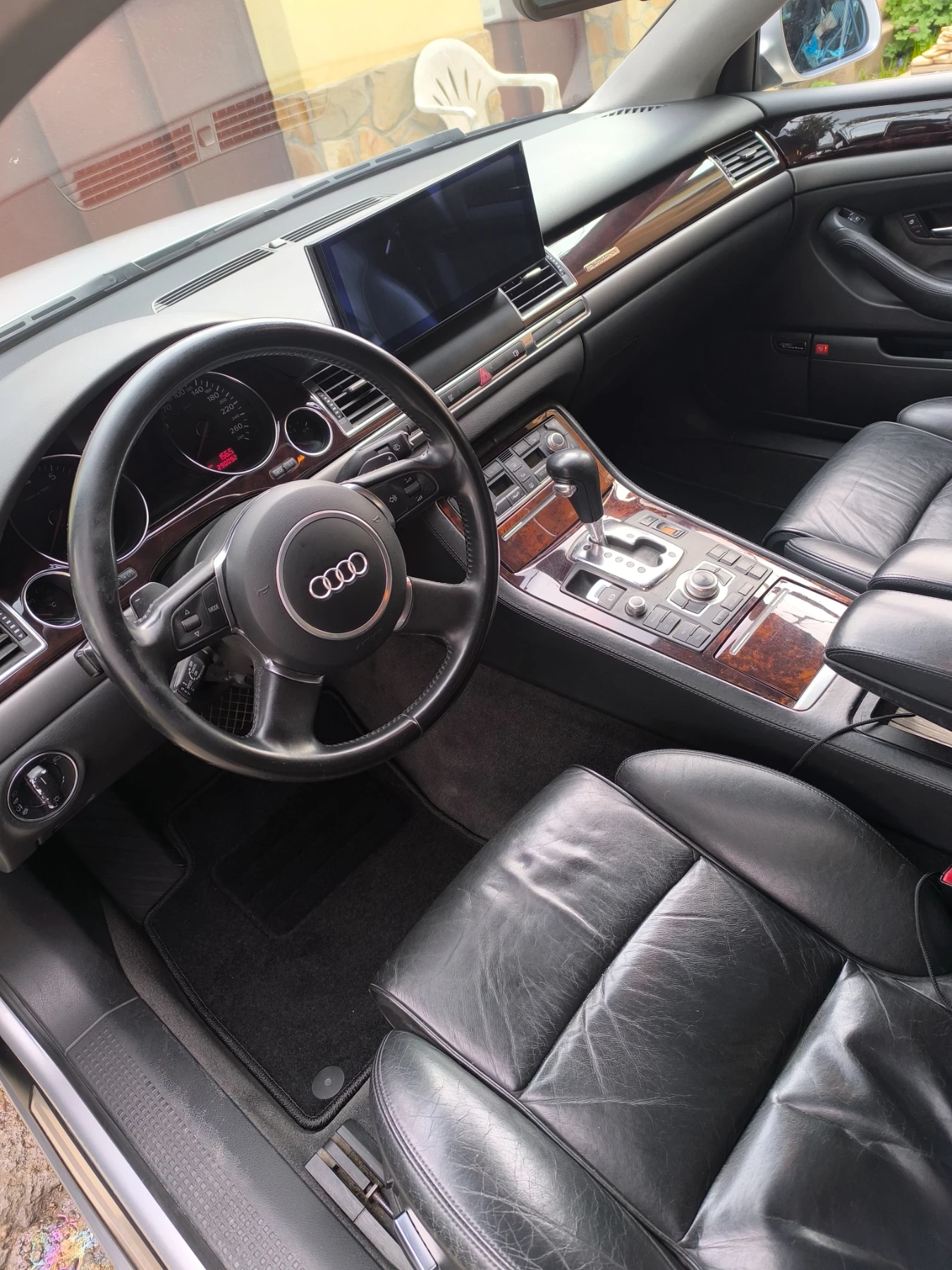 Audi A8 D3, снимка 16 - Автомобили и джипове - 53985003