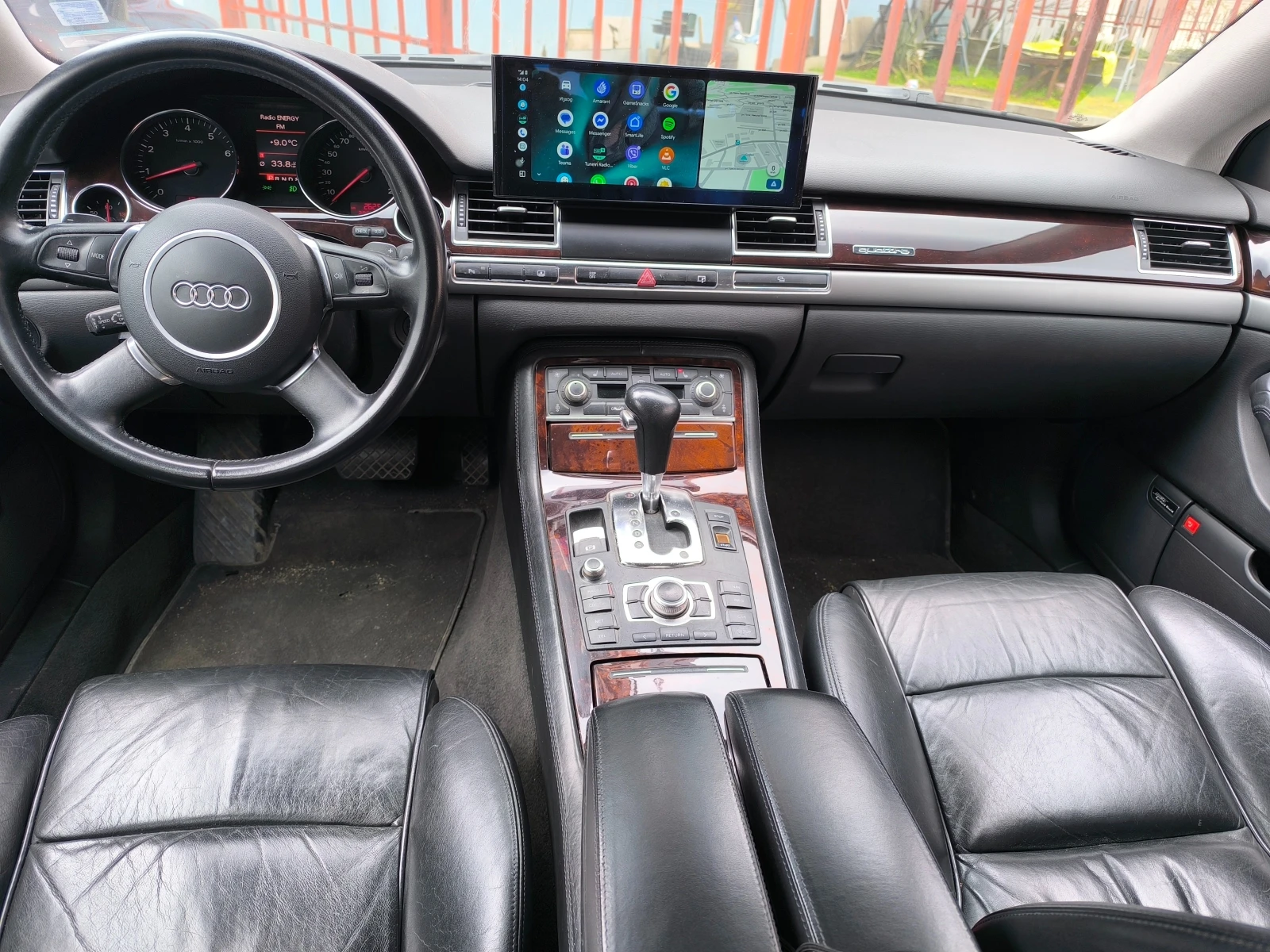 Audi A8 D3, снимка 7 - Автомобили и джипове - 53985003