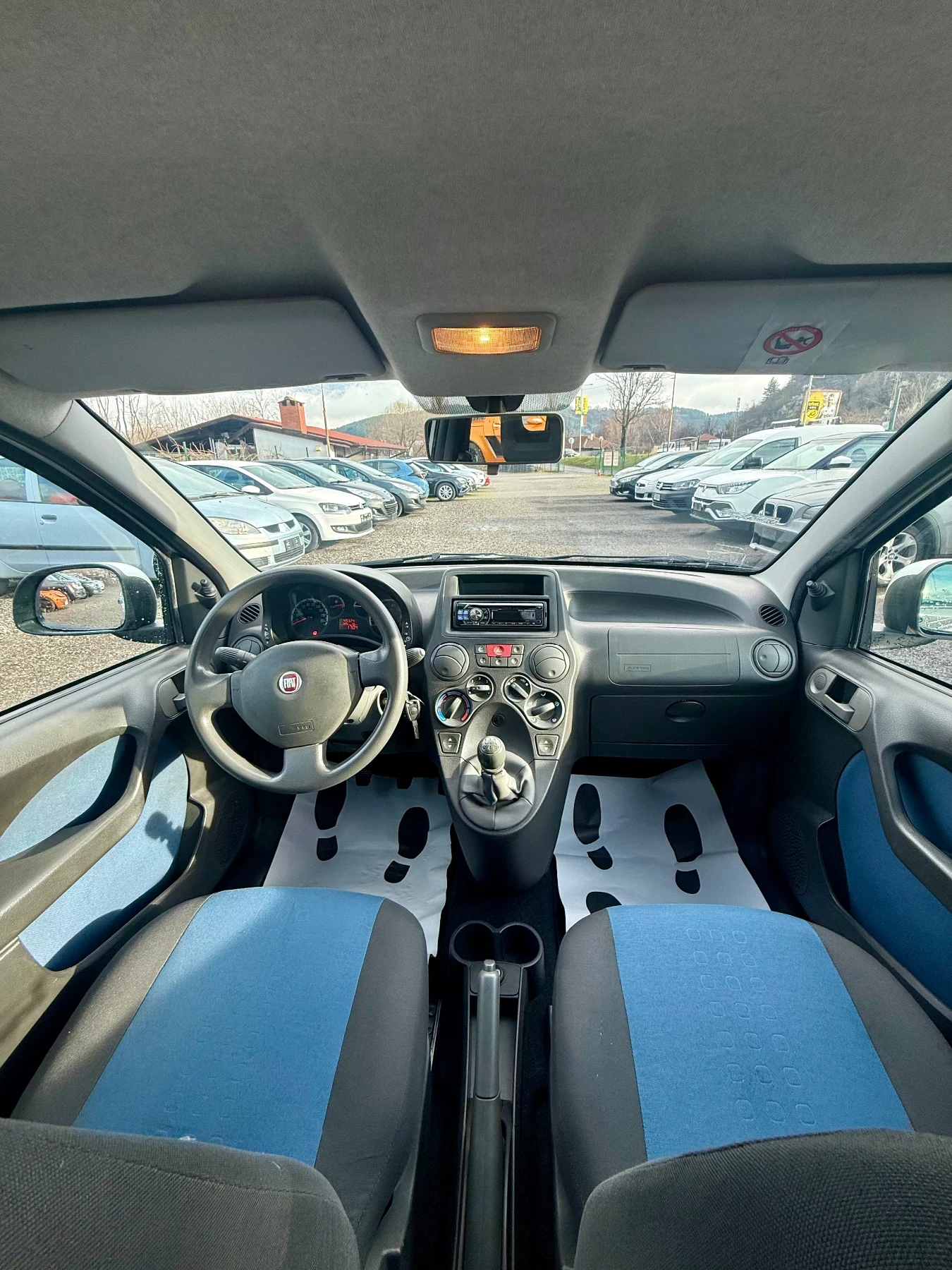 Fiat Panda 1.2 - 49.000 km ! Euro5 ������ ���� | Mobile.bg � ����������� 8