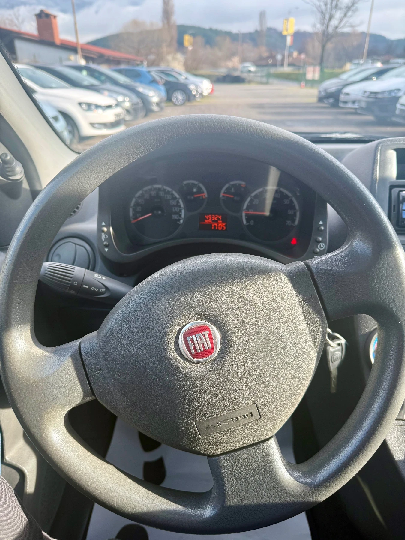 Fiat Panda 1.2 - 49.000 km ! Euro5 ������ ���� | Mobile.bg � ����������� 12