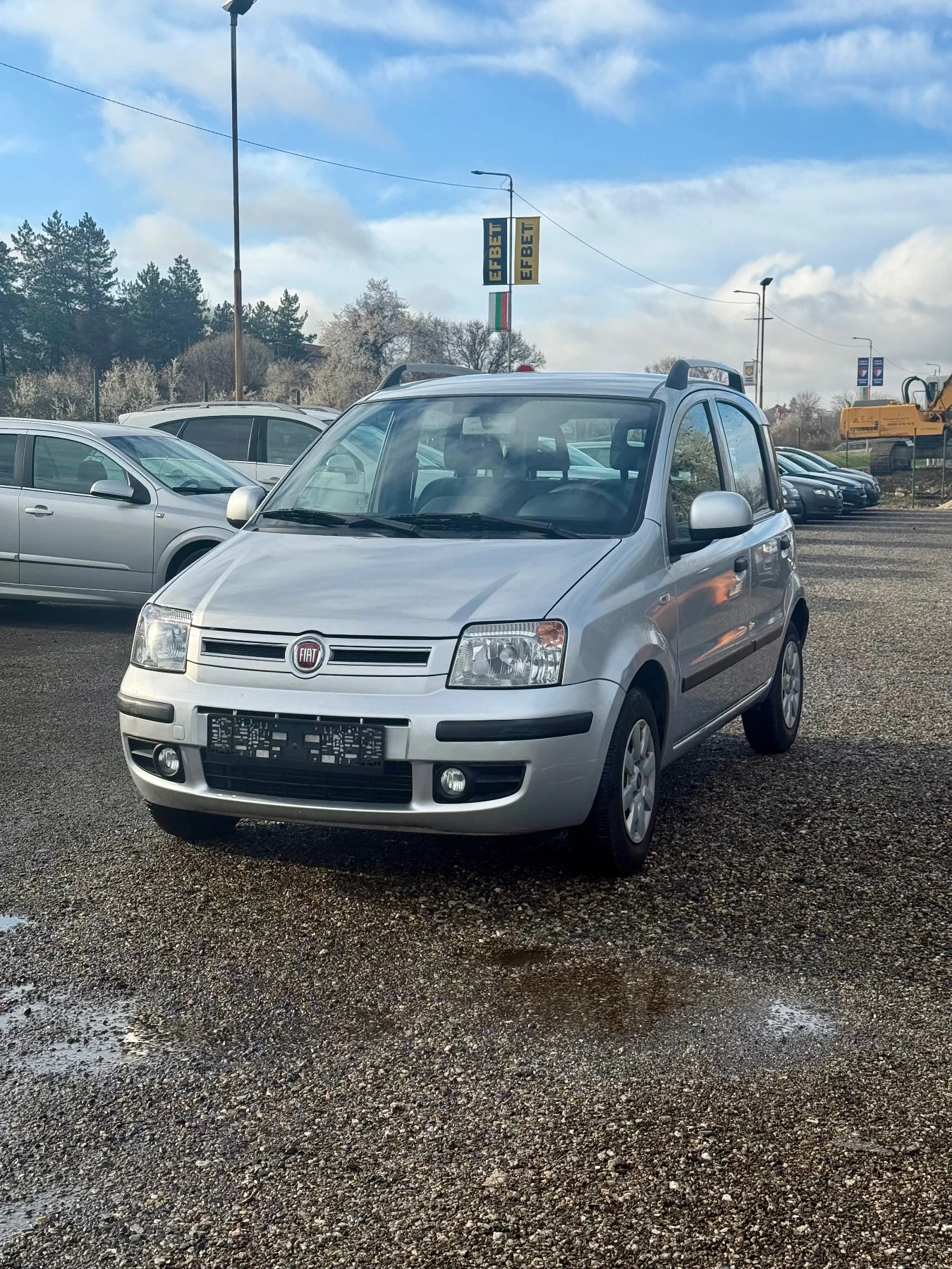 Fiat Panda 1.2 - 49.000 km ! Euro5 Пефект Гуми | Auto.bg — изображение 1