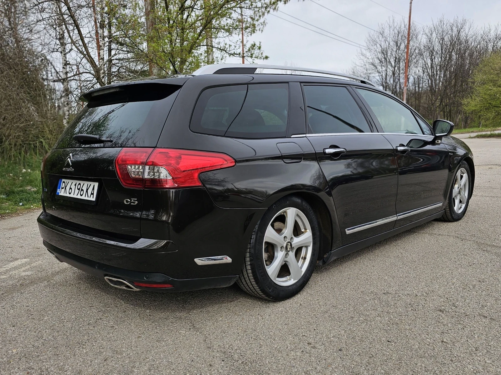 Citroen C5 Tourer HDi-181, снимка 6 - Автомобили и джипове - 54215359