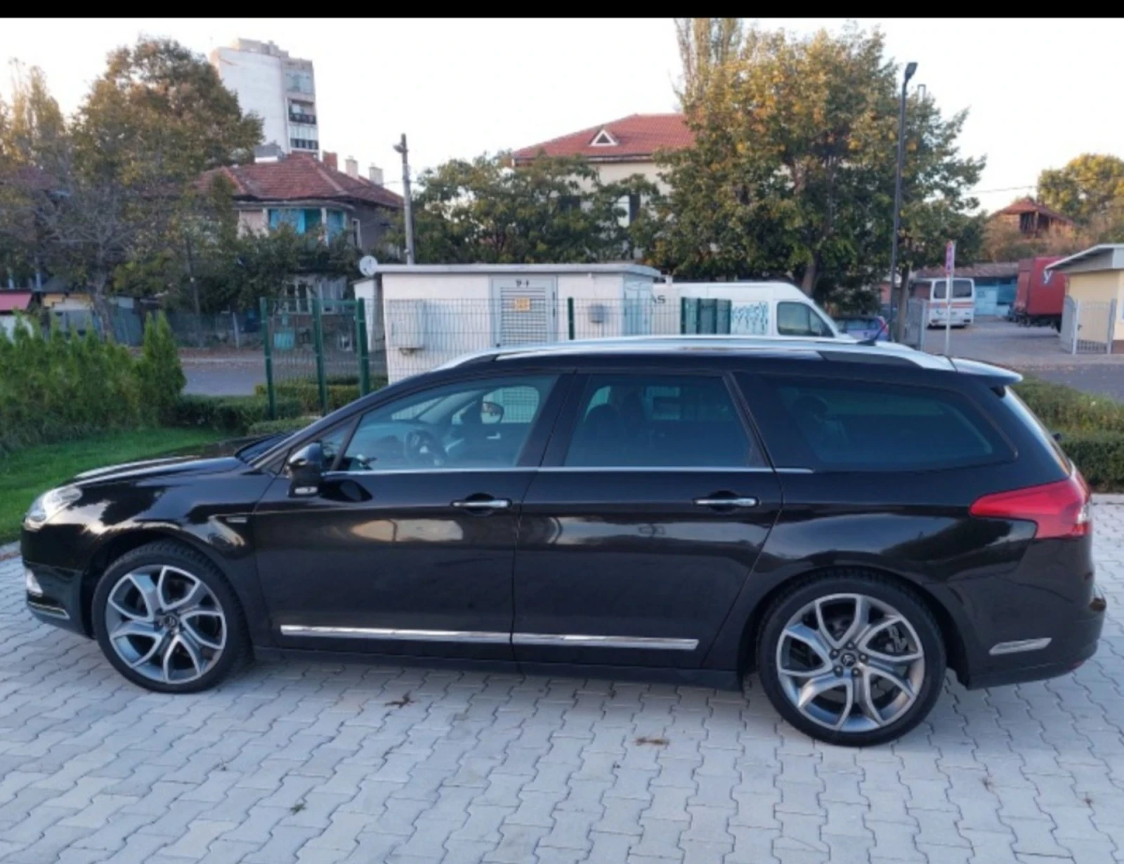 Citroen C5 Tourer HDi-181, снимка 9 - Автомобили и джипове - 54215359