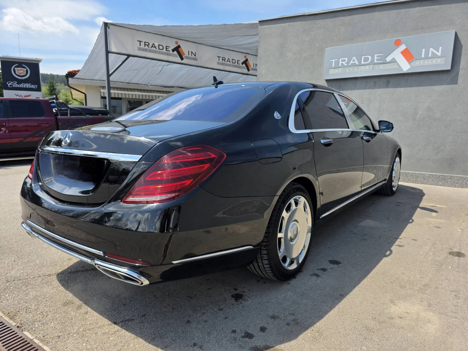 Mercedes-Benz S 500 MAYBACH 4MATIC, снимка 4 - Автомобили и джипове - 54356772
