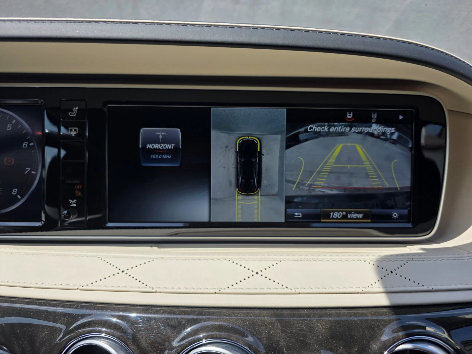 Mercedes-Benz S 500 MAYBACH 4MATIC, снимка 15 - Автомобили и джипове - 54356772