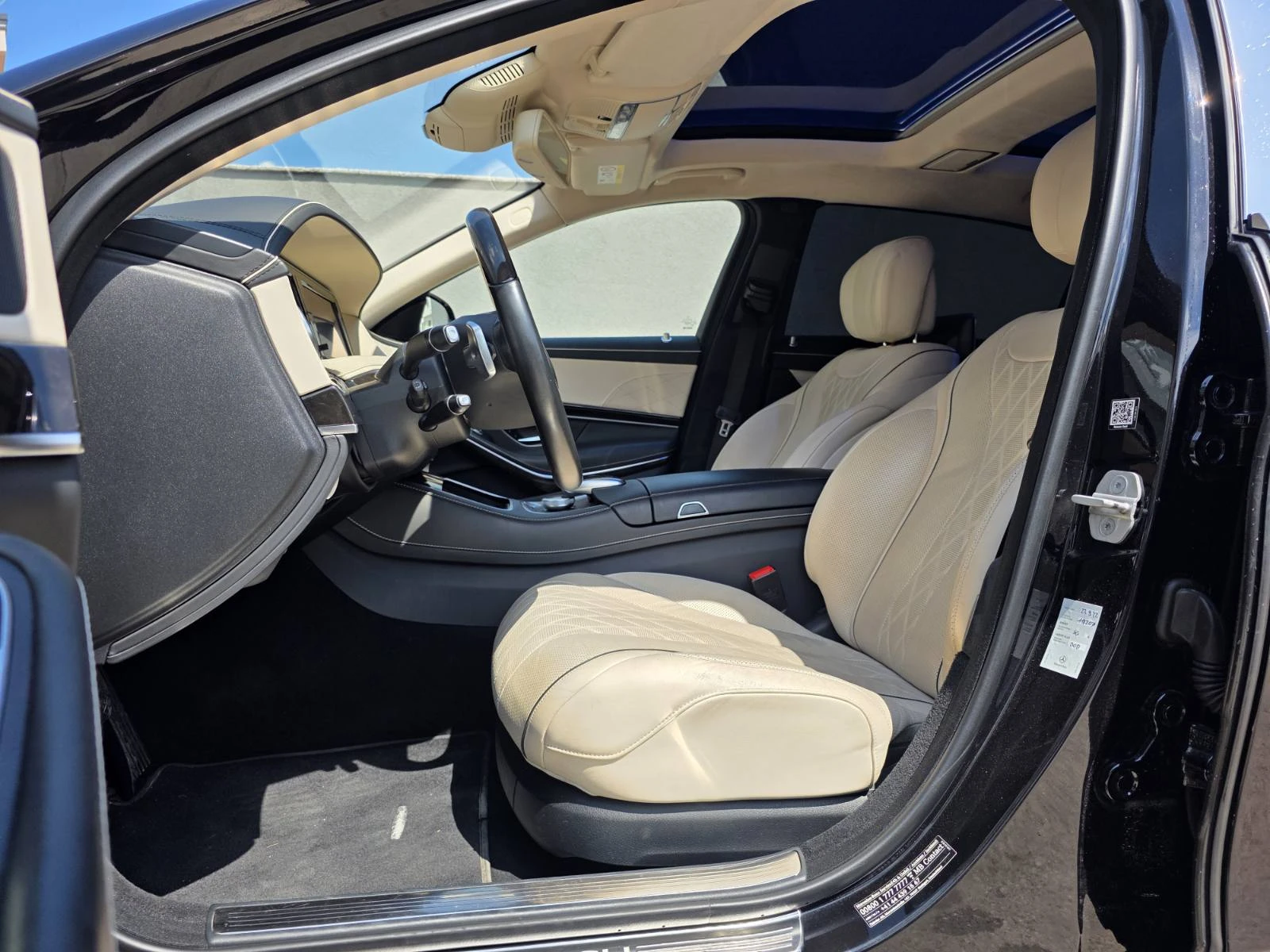 Mercedes-Benz S 500 MAYBACH 4MATIC, снимка 9 - Автомобили и джипове - 54356772