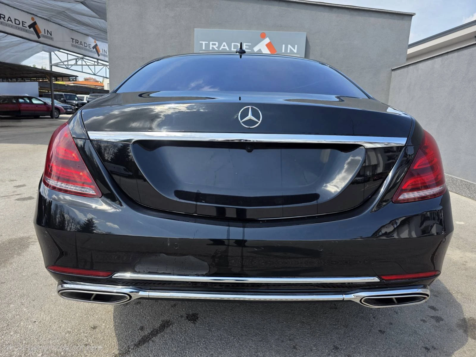 Mercedes-Benz S 500 MAYBACH 4MATIC, снимка 5 - Автомобили и джипове - 54356772