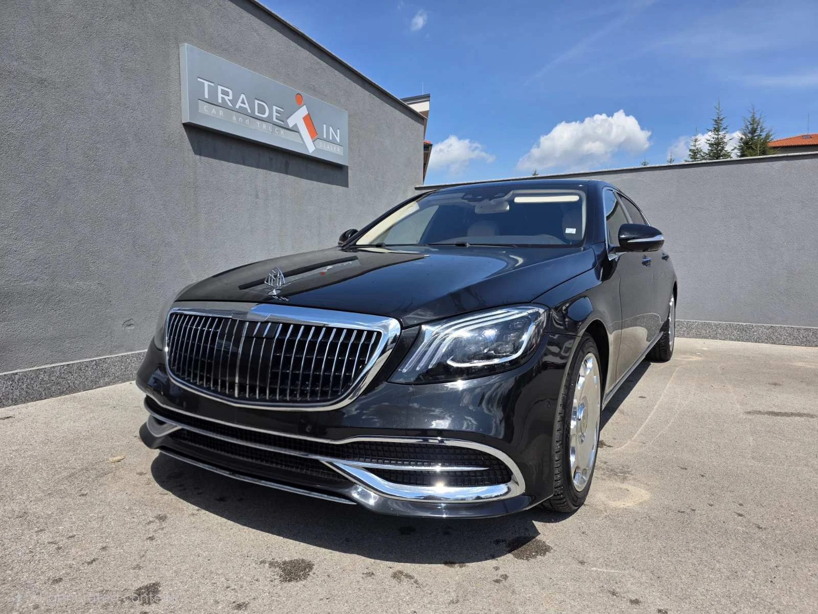 Mercedes-Benz S 500 MAYBACH 4MATIC