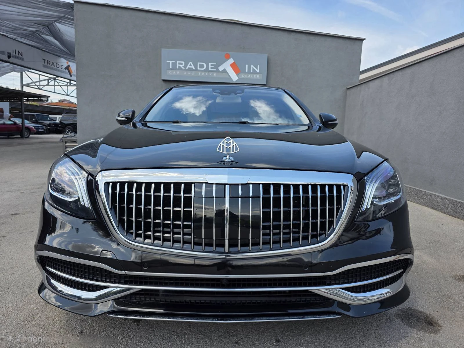 Mercedes-Benz S 500 MAYBACH 4MATIC, снимка 2 - Автомобили и джипове - 54356772