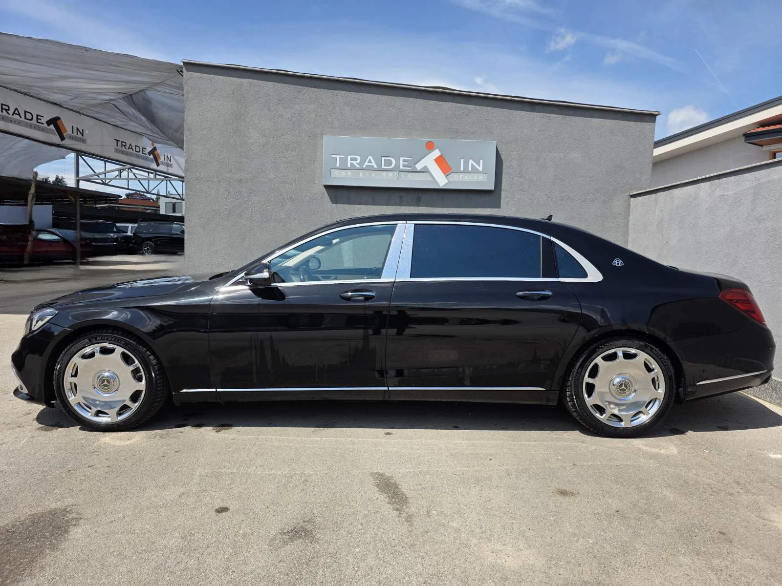 Mercedes-Benz S 500 MAYBACH 4MATIC, снимка 7 - Автомобили и джипове - 54356772