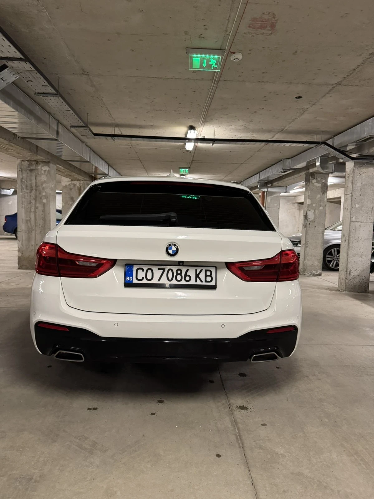 BMW 520, снимка 3 - Автомобили и джипове - 54397978